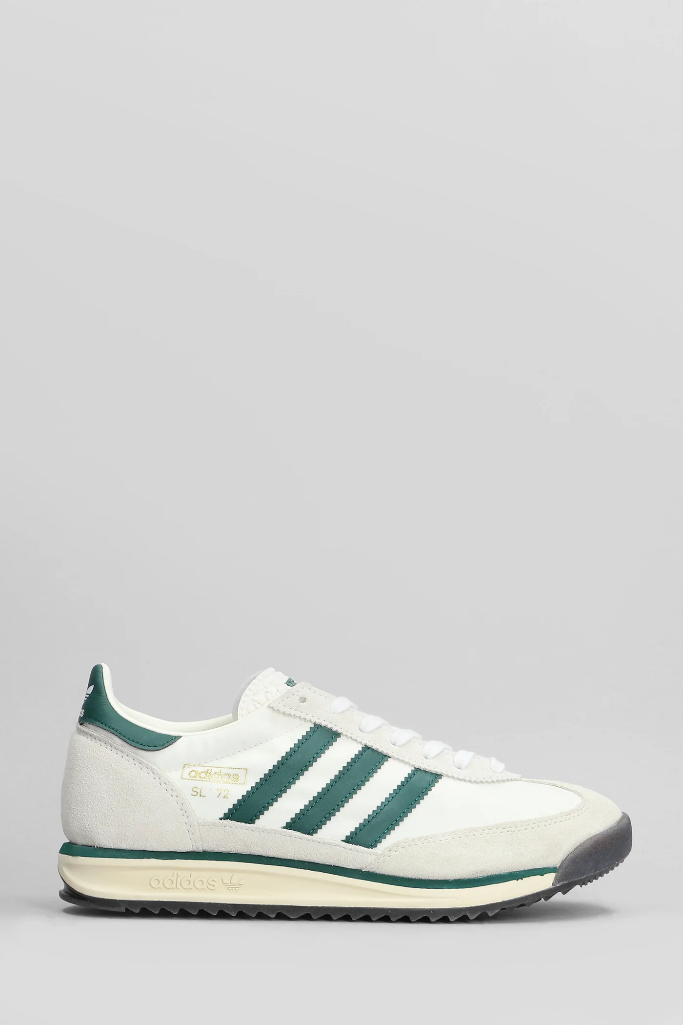 SL 72 RS Sneakers in white Suede and fabric