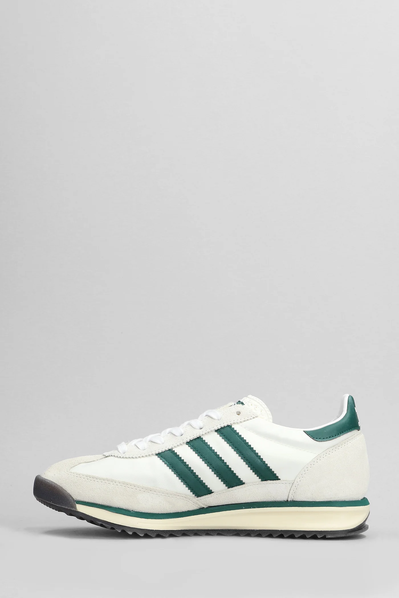 SL 72 RS Sneakers in white Suede and fabric - Image 3