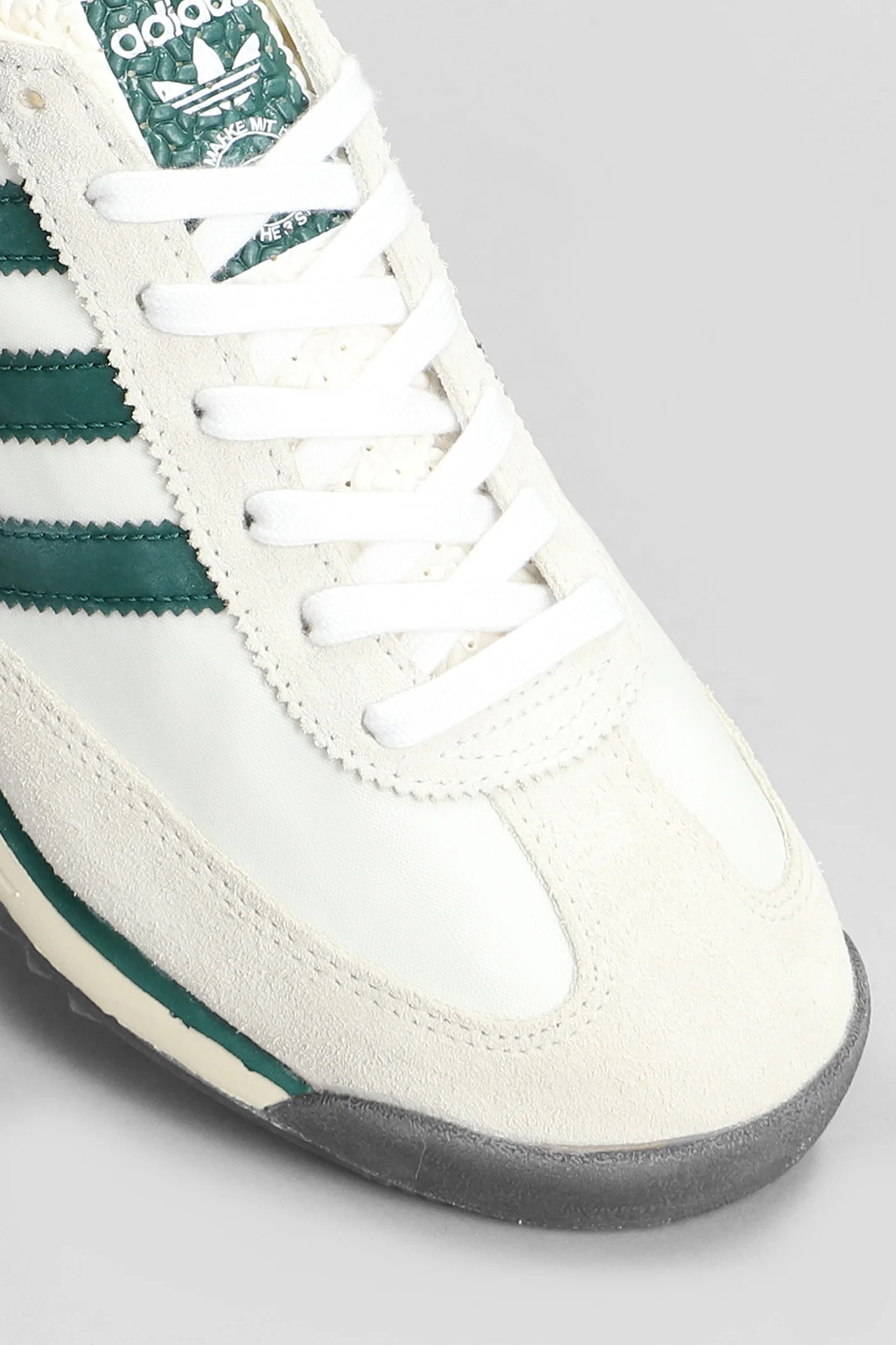SL 72 RS Sneakers in white Suede and fabric - Image 5