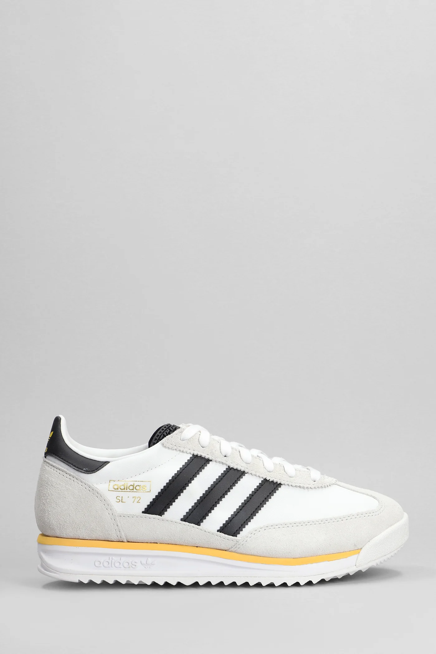 Sl 72 Rs Sneakers in white Suede and fabric