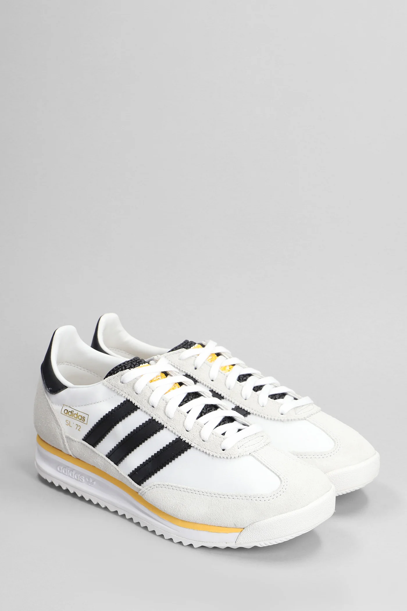 Sl 72 Rs Sneakers in white Suede and fabric - Image 2