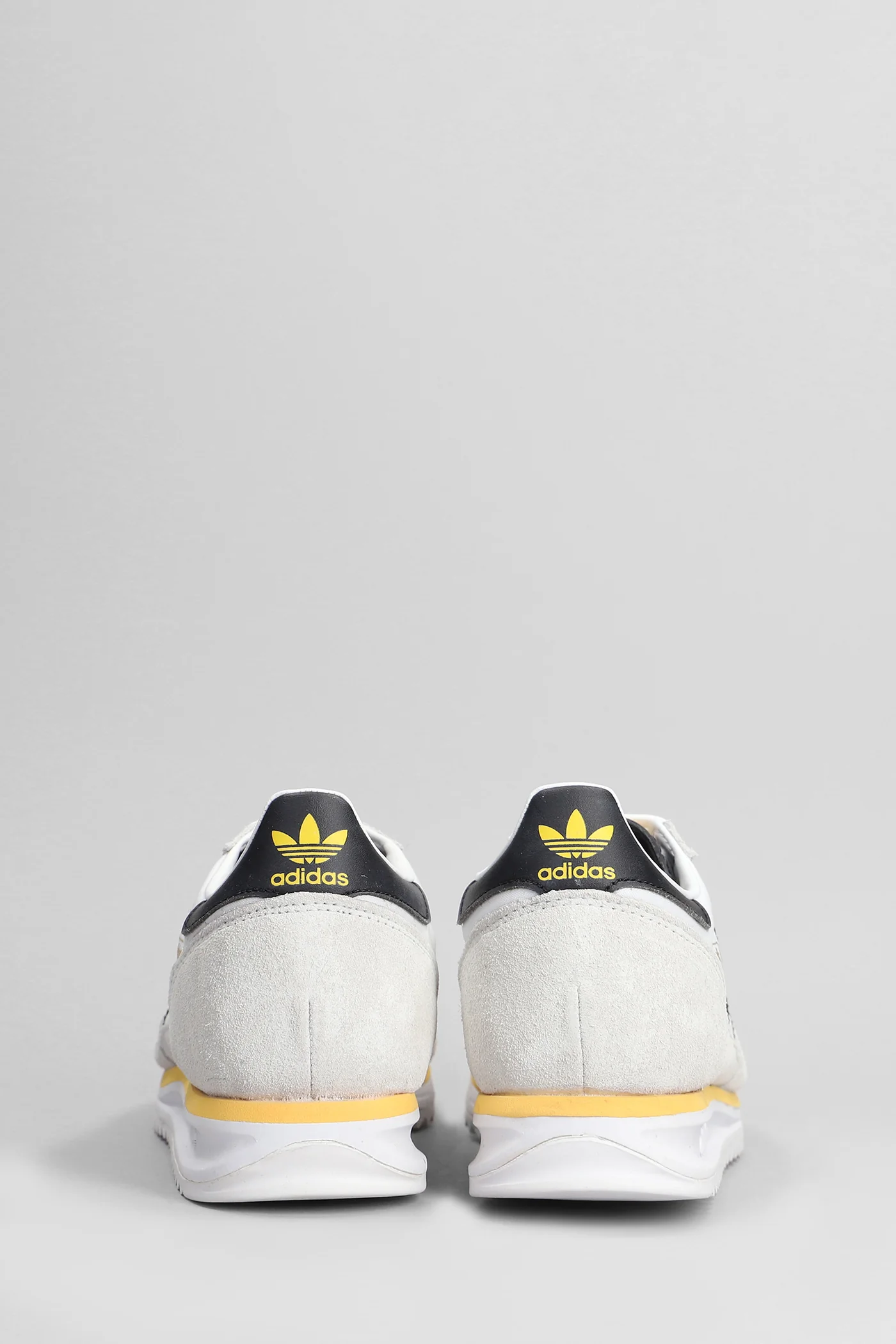 Sl 72 Rs Sneakers in white Suede and fabric - Image 4