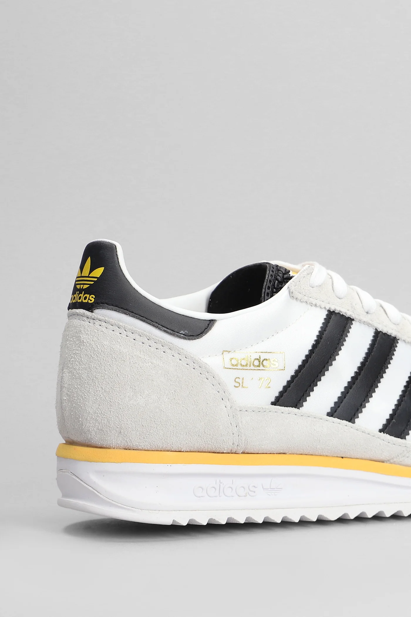 Sl 72 Rs Sneakers in white Suede and fabric - Image 5