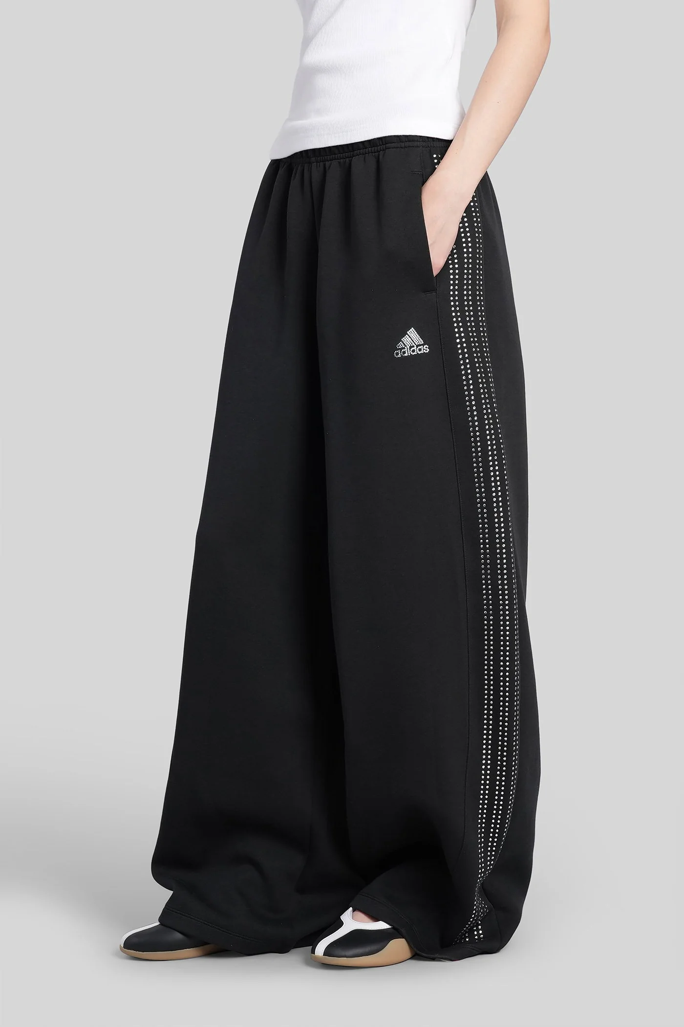 Spacer TP Pants in black polyester - Image 4