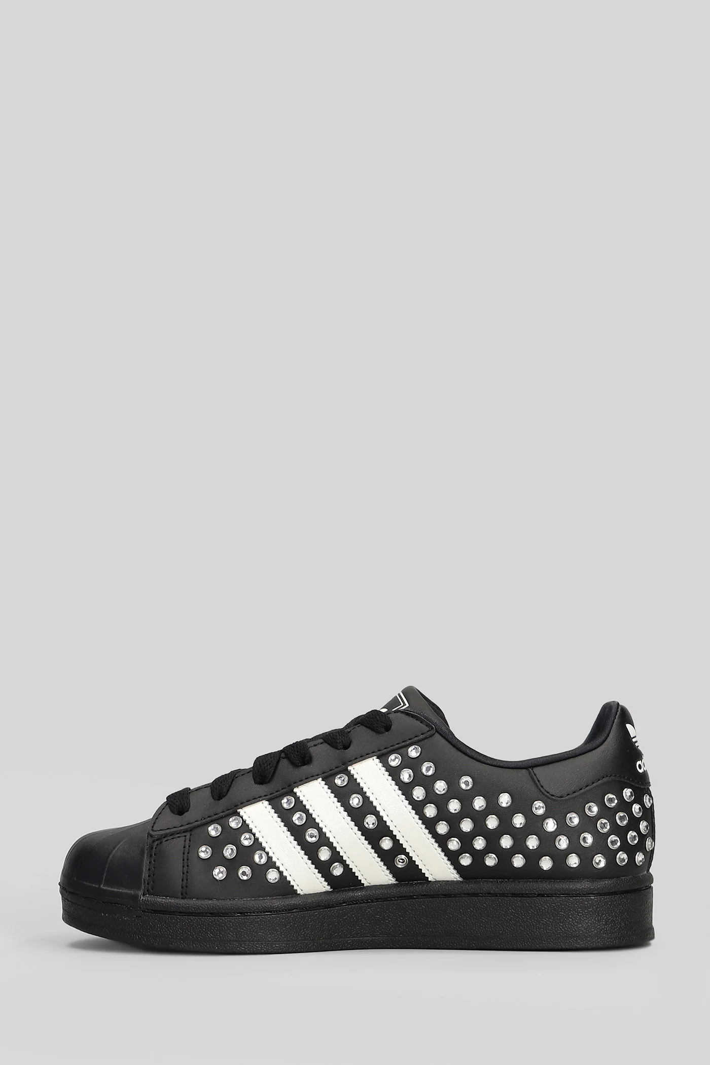 Superstar II Sneakers in black leather - Image 23