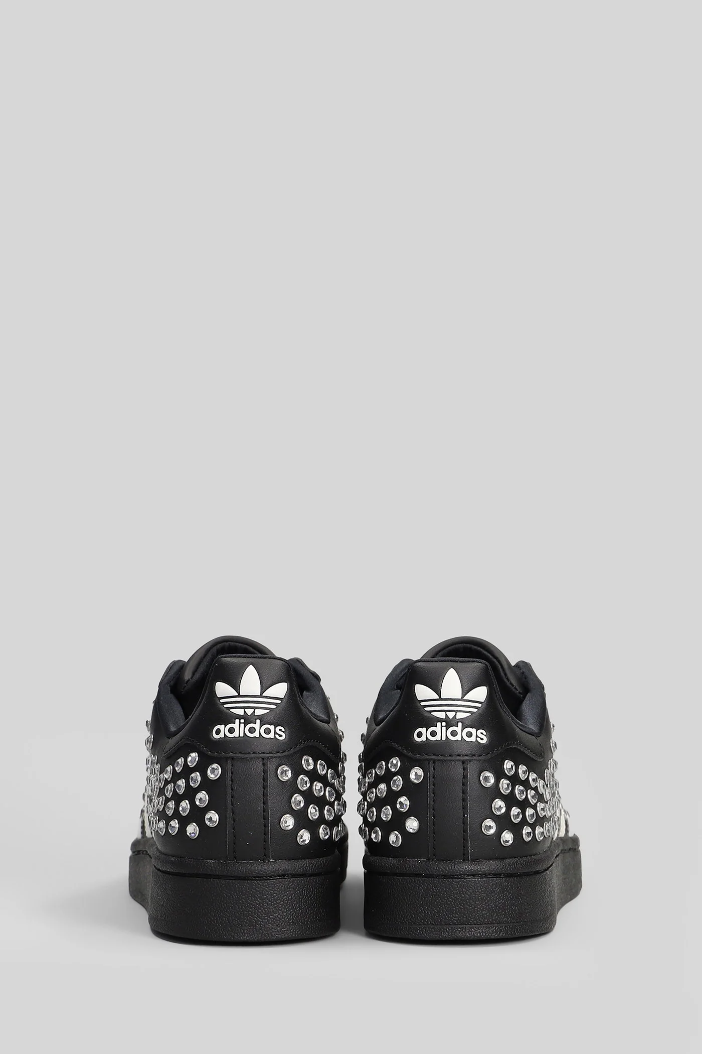 Superstar II Sneakers in black leather - Image 29