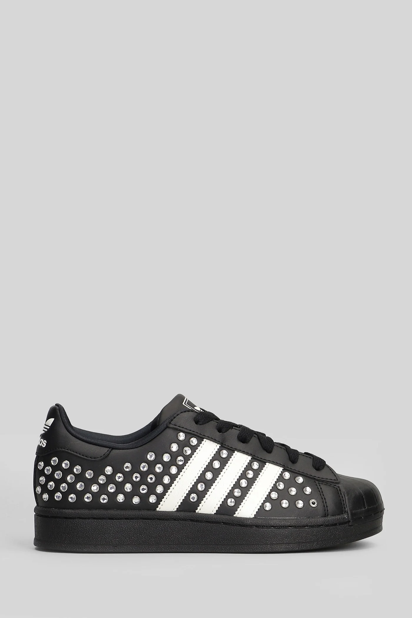 Superstar II Sneakers in black leather - Image 31