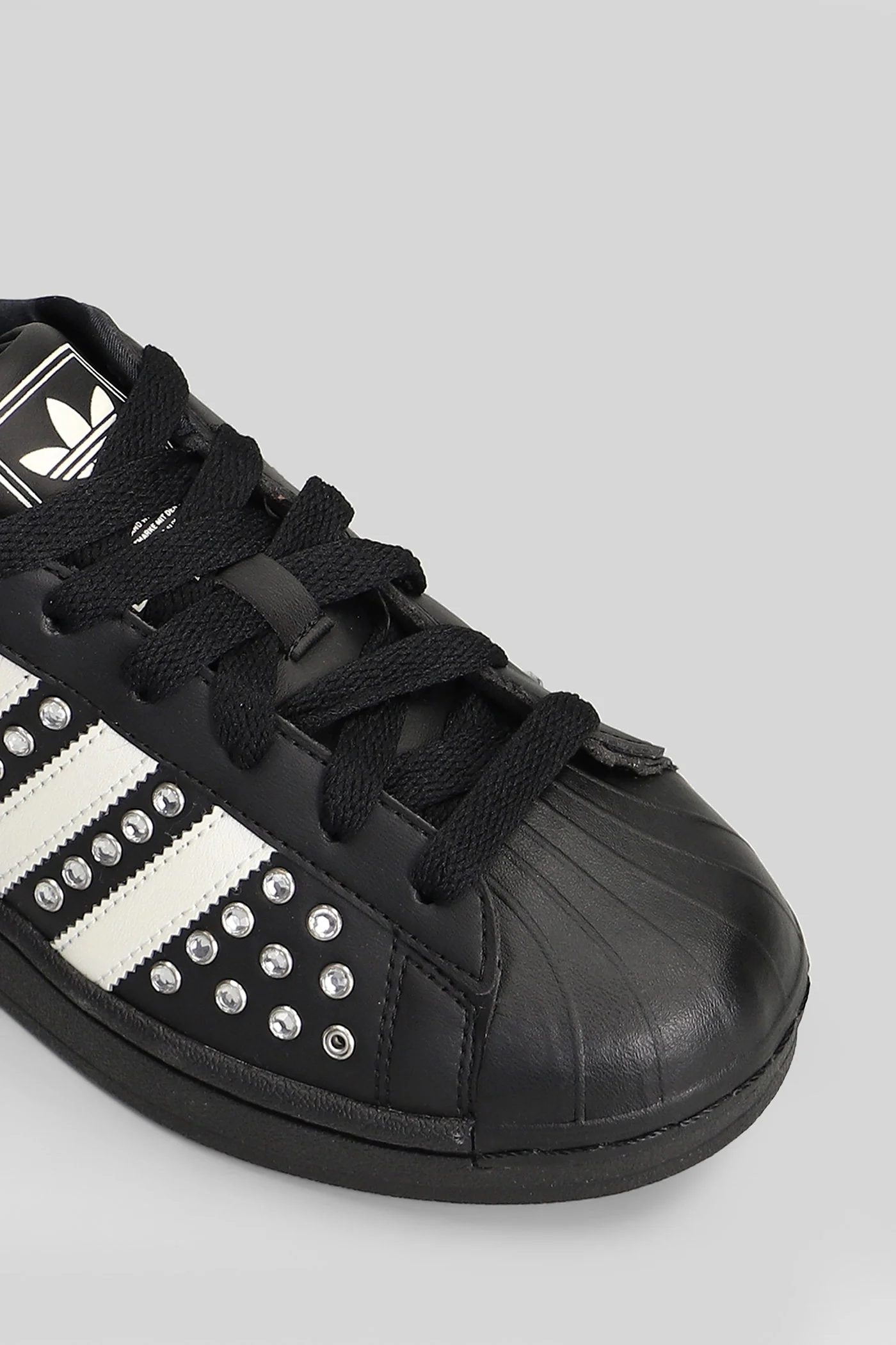 Superstar II Sneakers in black leather - Image 55