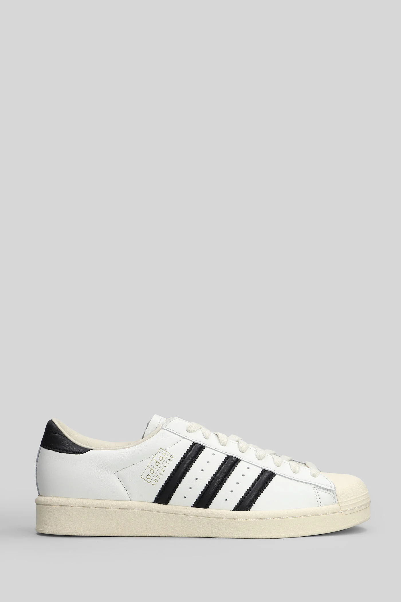 Superstar Vintage Sneakers in white leather