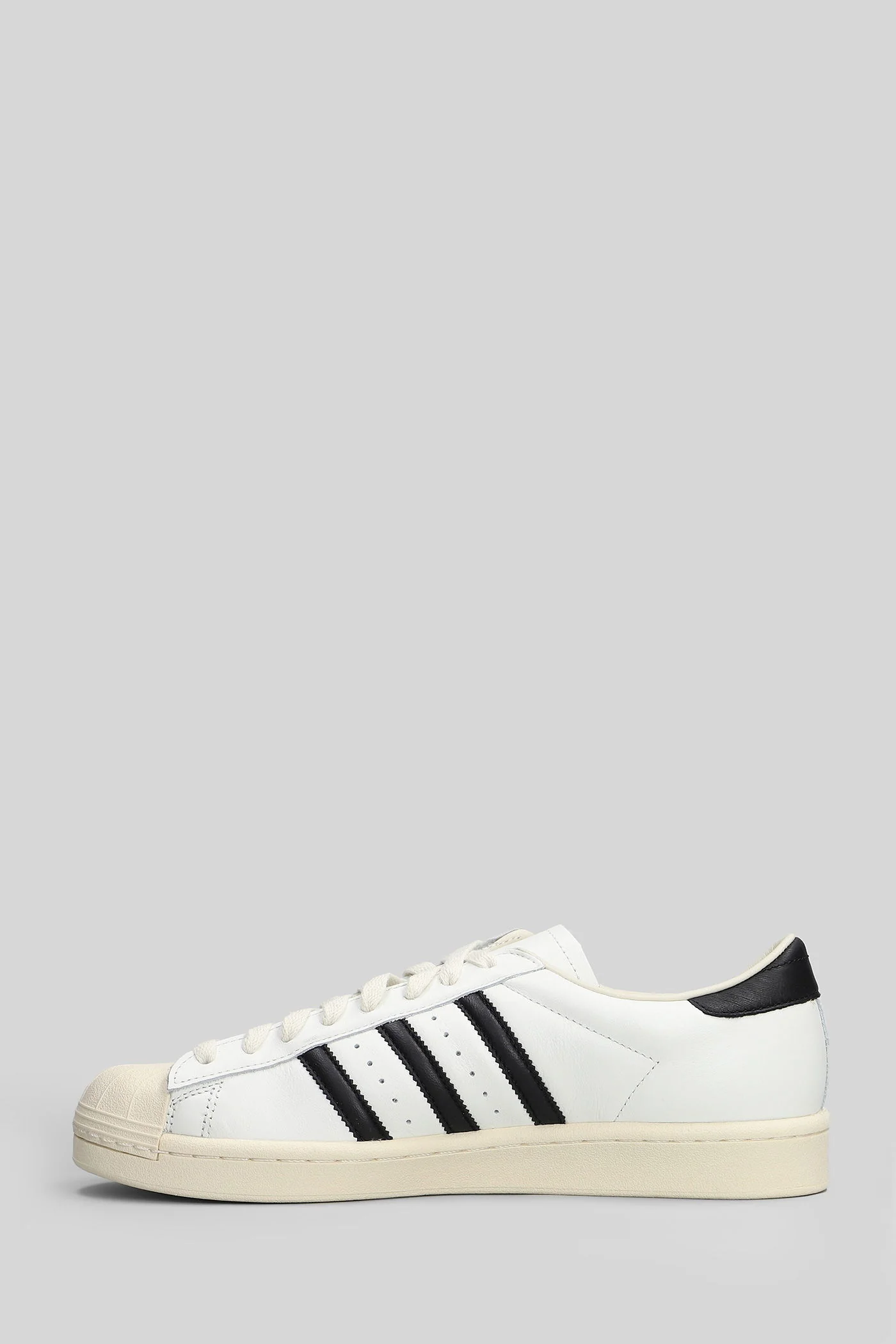 Superstar Vintage Sneakers in white leather - Image 3
