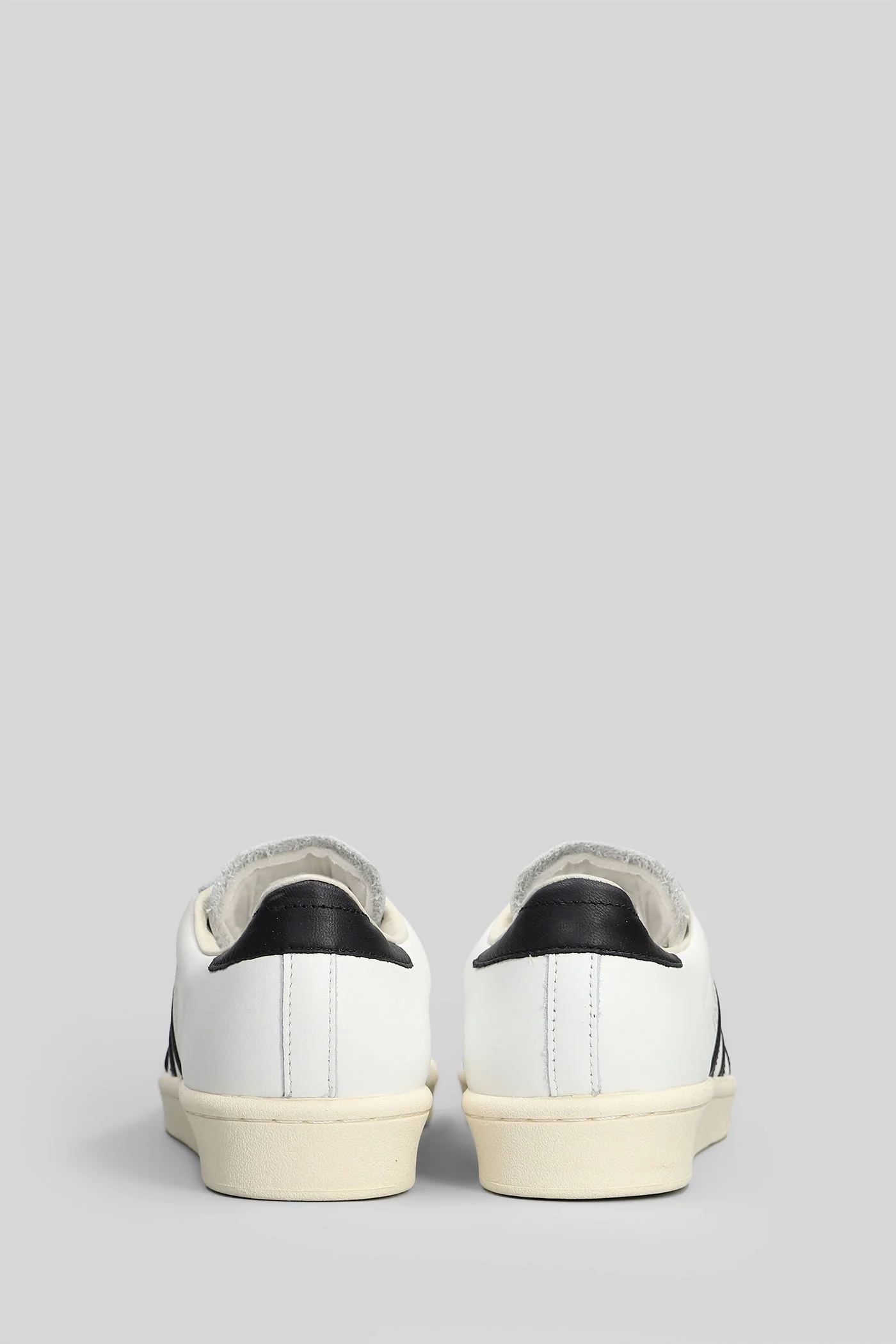 Superstar Vintage Sneakers in white leather - Image 4