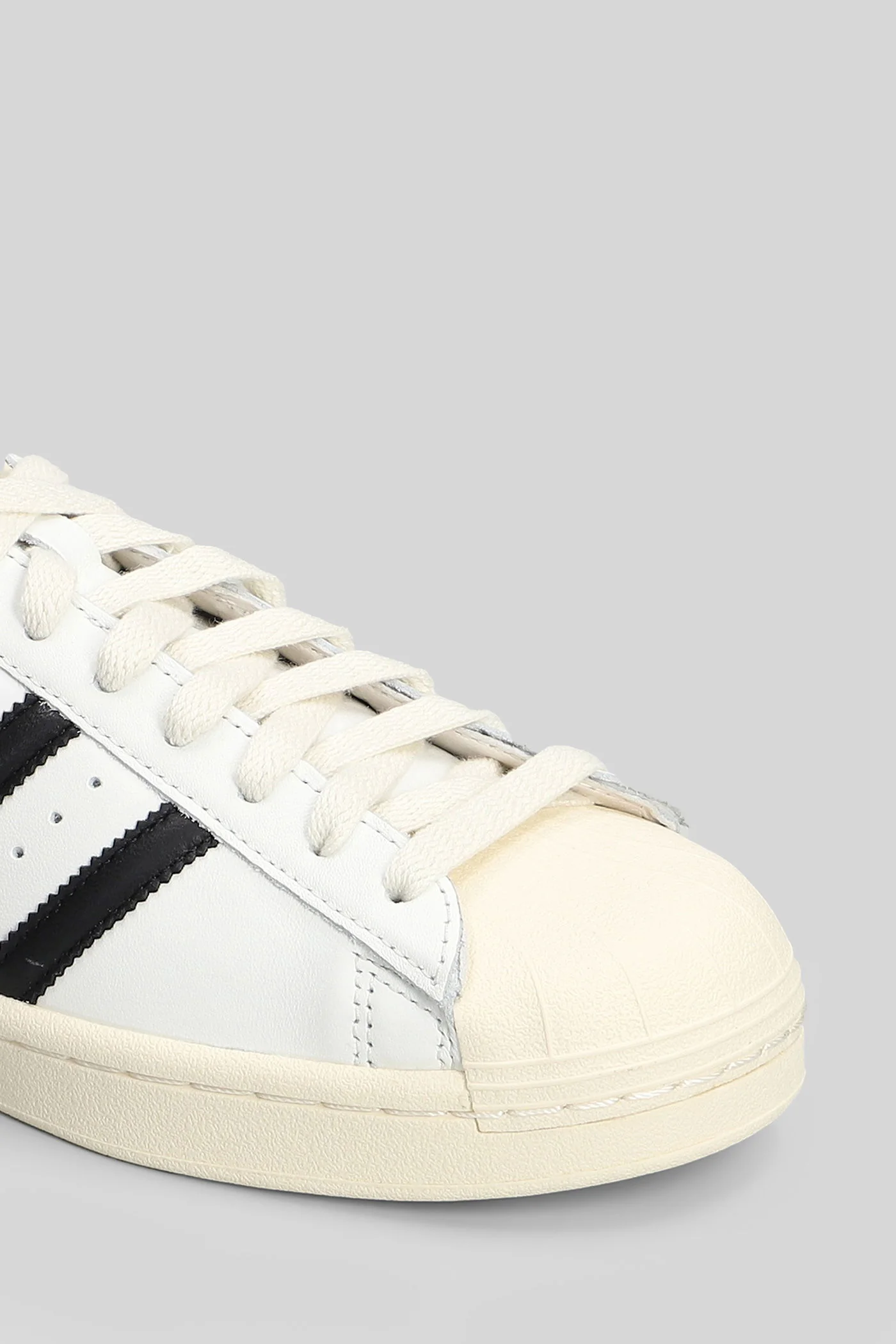 Superstar Vintage Sneakers in white leather - Image 5