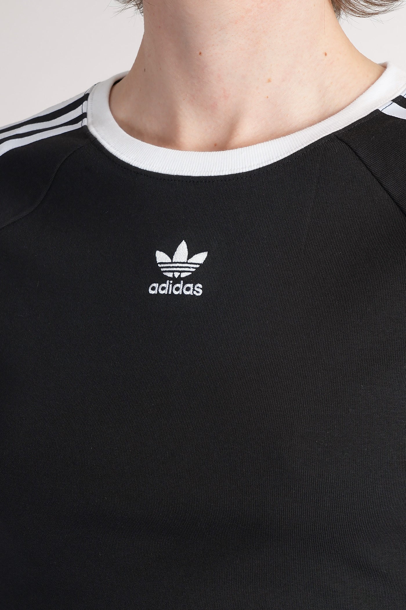 T-Shirt in black cotton - Image 5