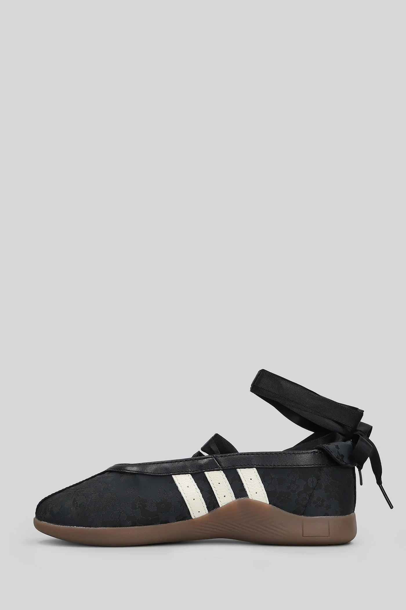 Taekwondo Mei Balle Sneakers in black leather and fabric - Image 3