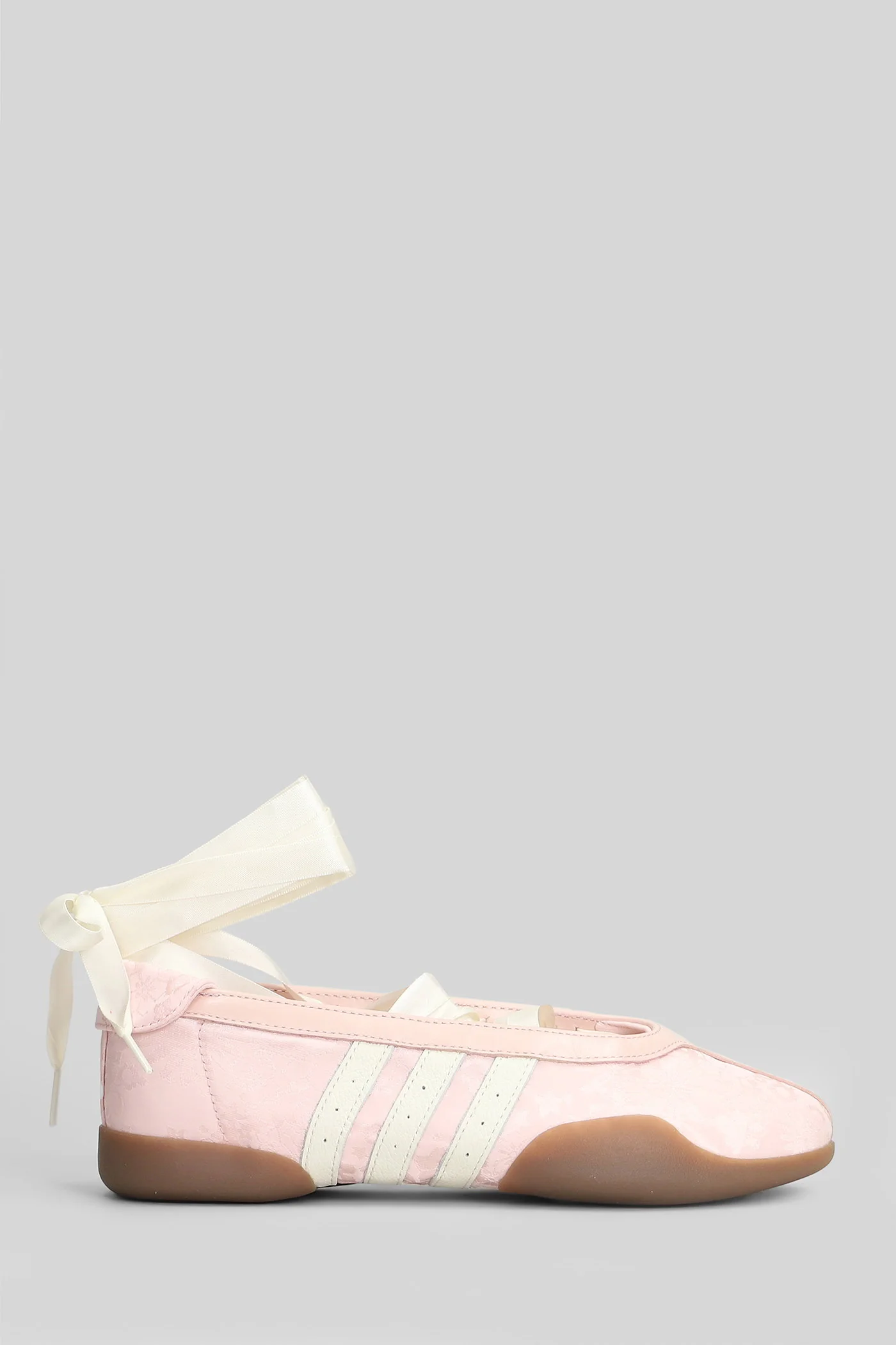 Taekwondo Mei Balle Sneakers in rose-pink leather and fabric - Image 21