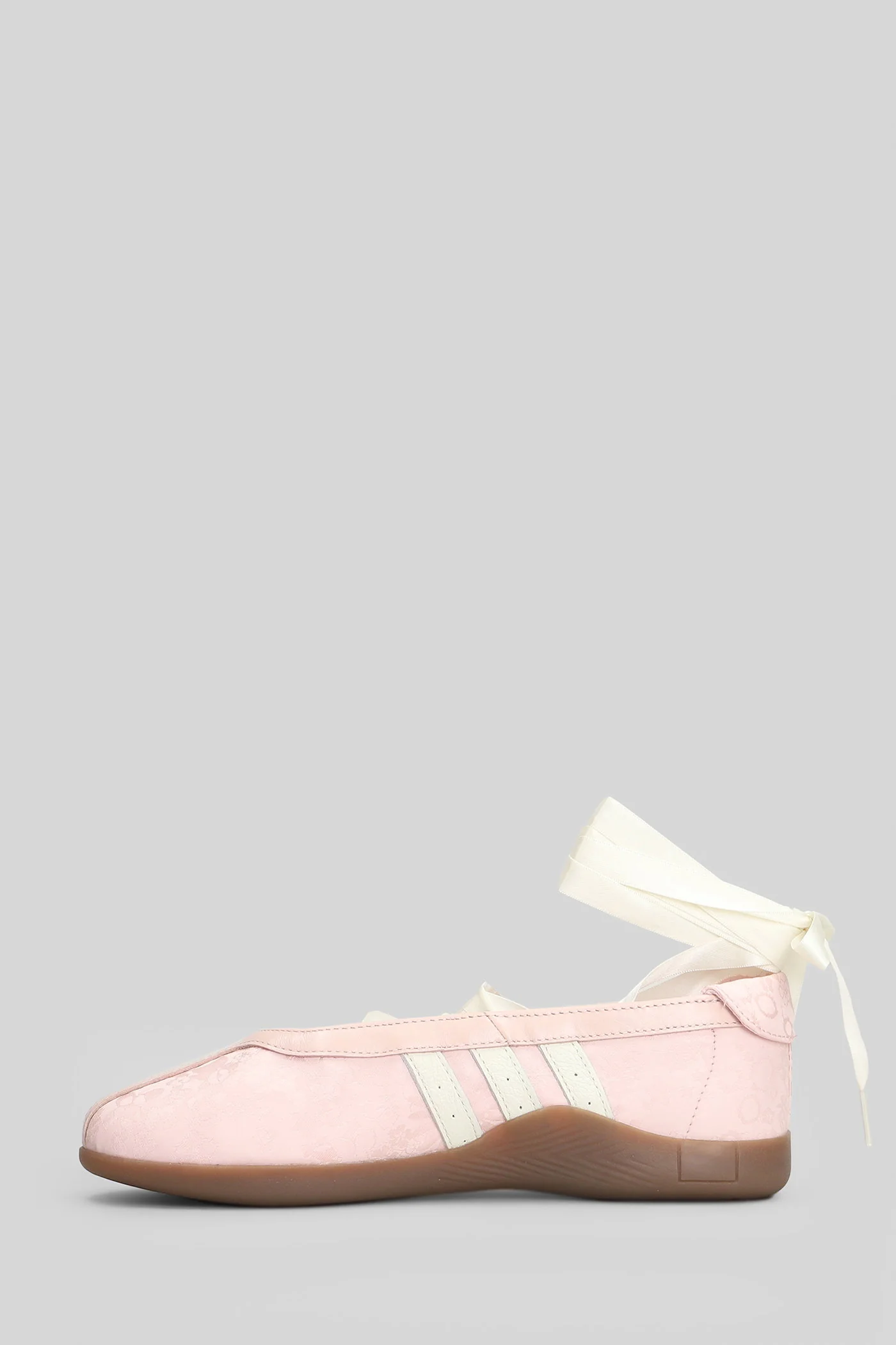 Taekwondo Mei Balle Sneakers in rose-pink leather and fabric - Image 23