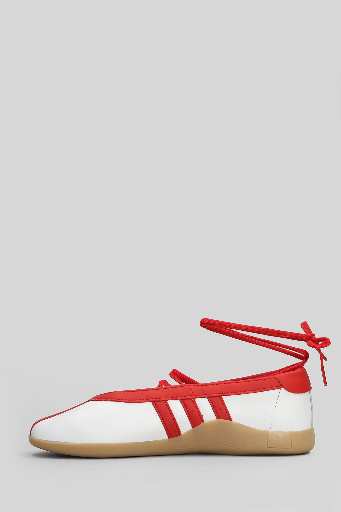 Taekwondo Mei Balle Sneakers in white leather - Image 3