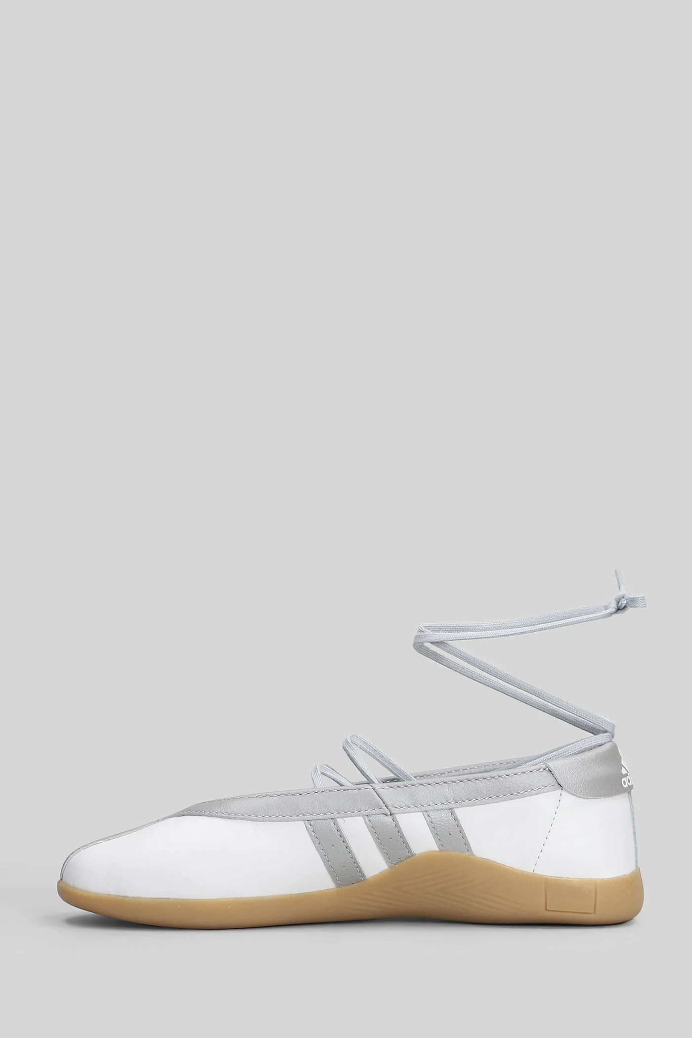 Taekwondo Mei Balle Sneakers in white leather - Image 3