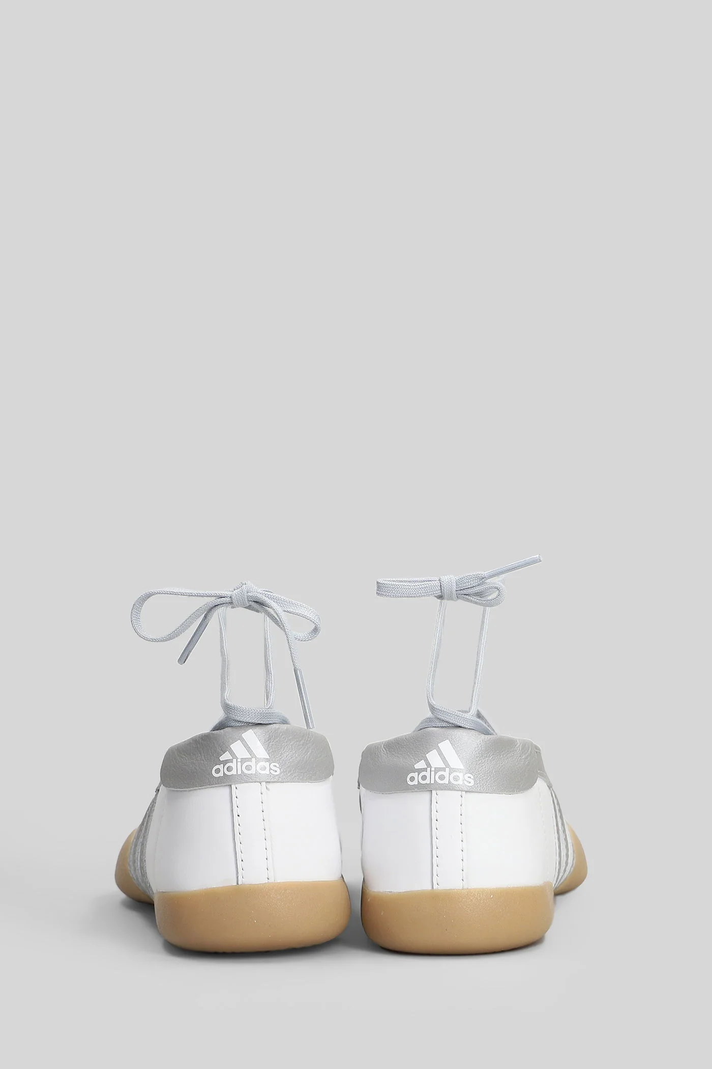 Taekwondo Mei Balle Sneakers in white leather - Image 4