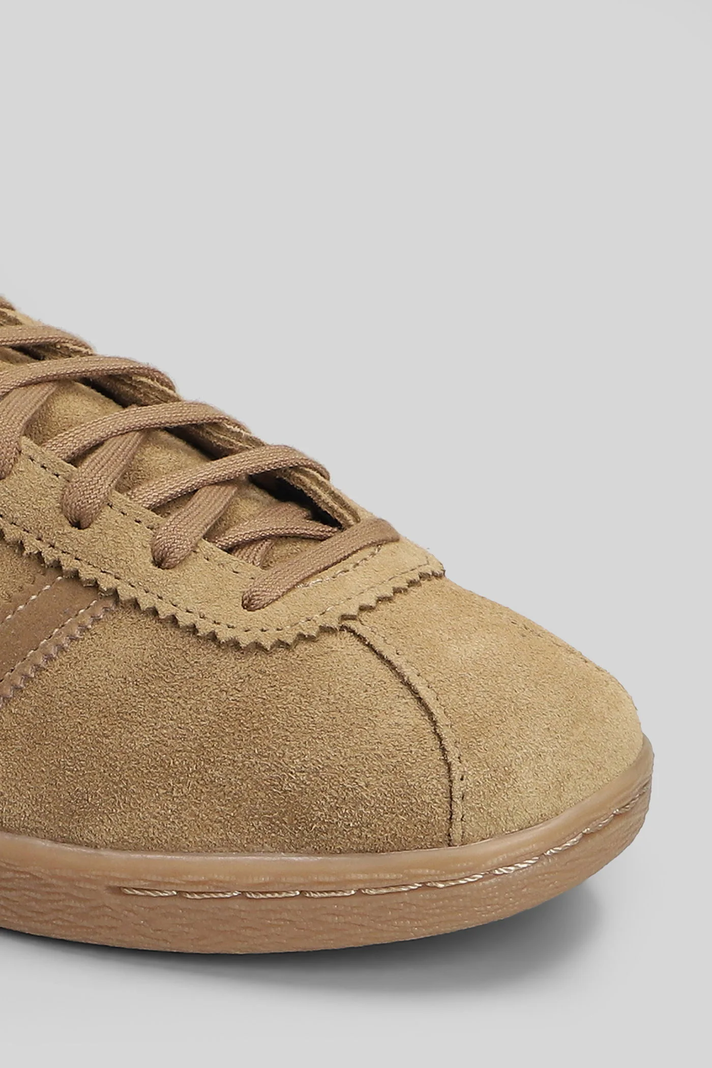Tobacco Sneakers in leather color suede - Image 5