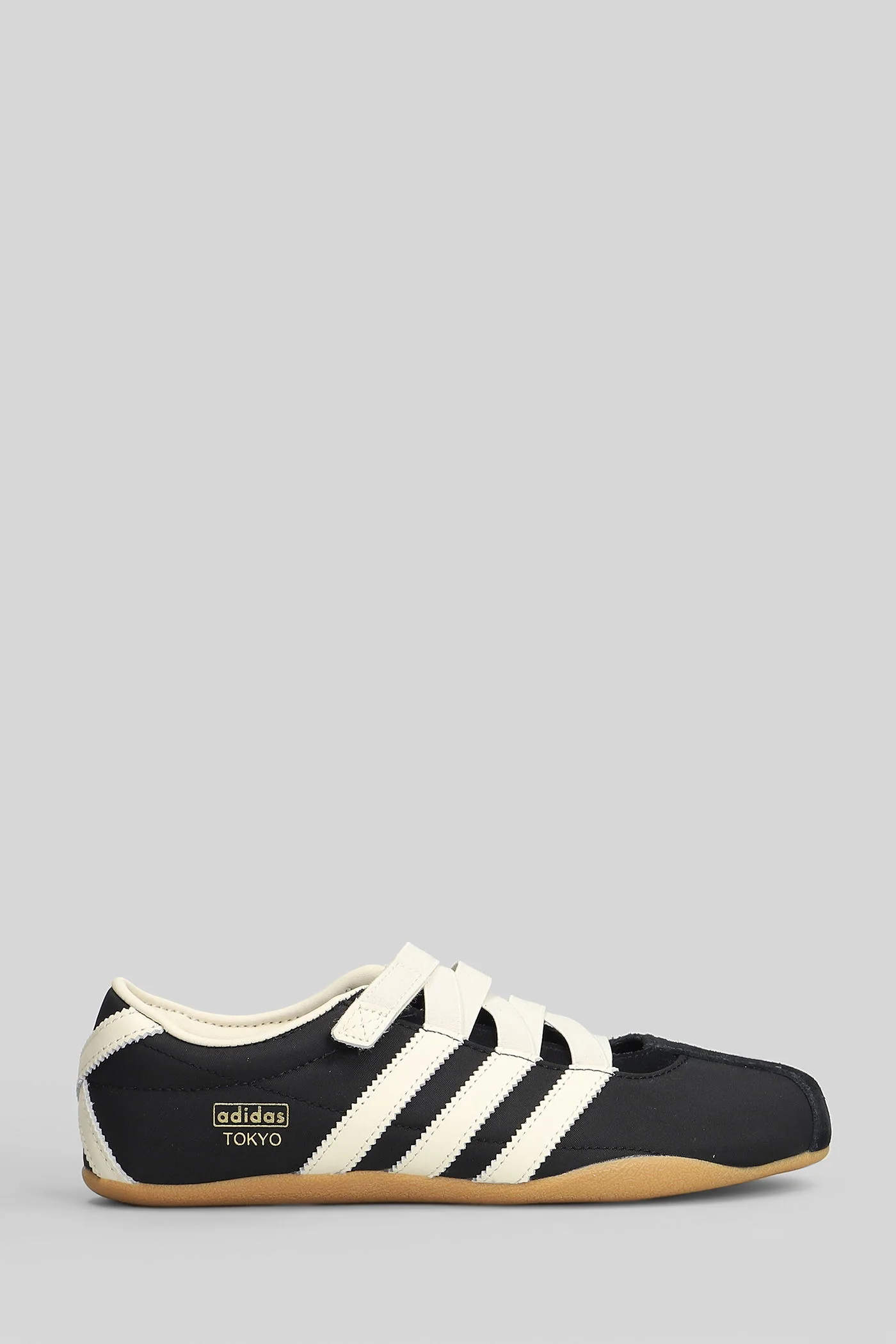 Tokyo Mj Sneakers in black fabric