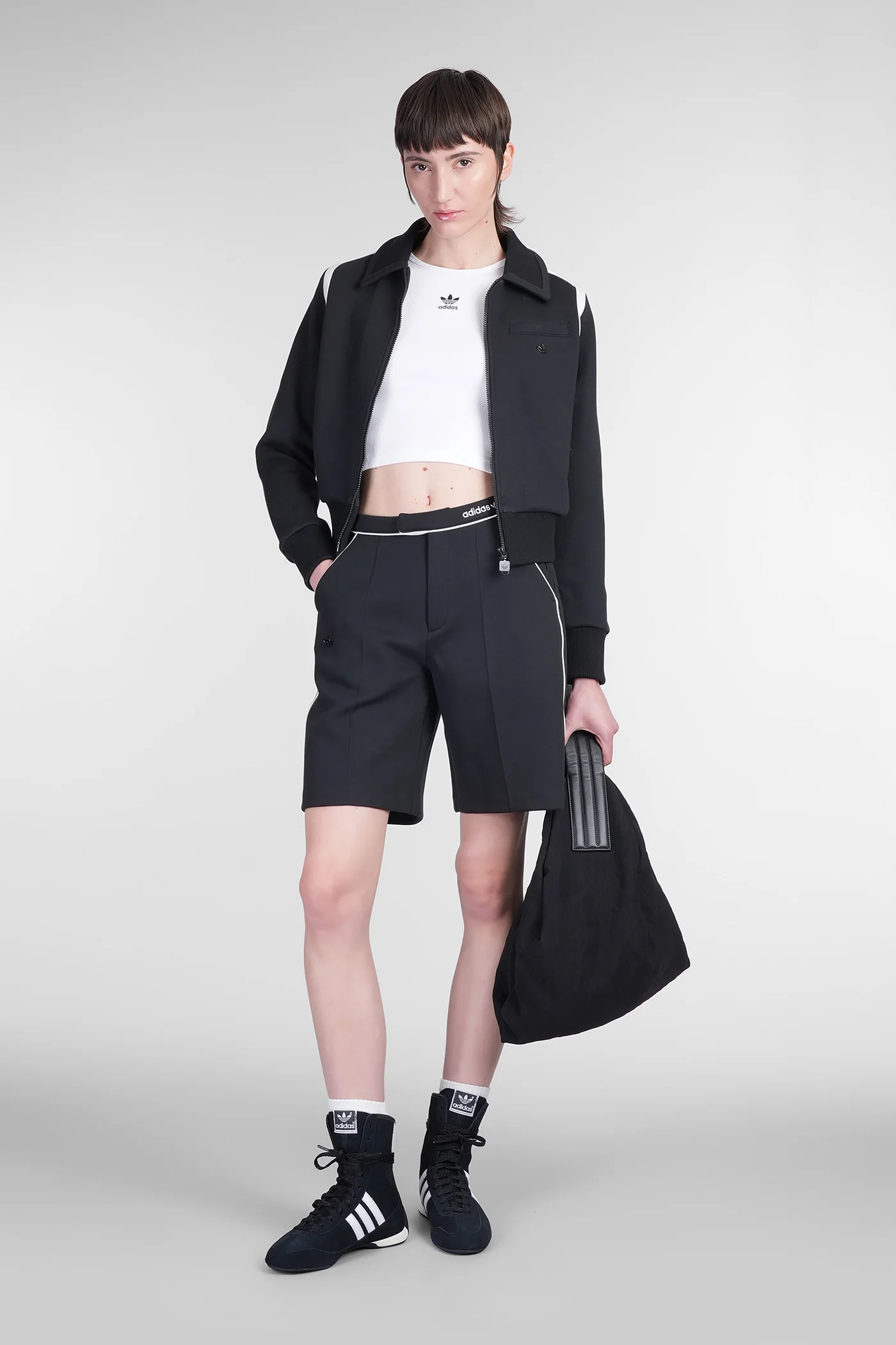 Topwear in white cotton - Image 2
