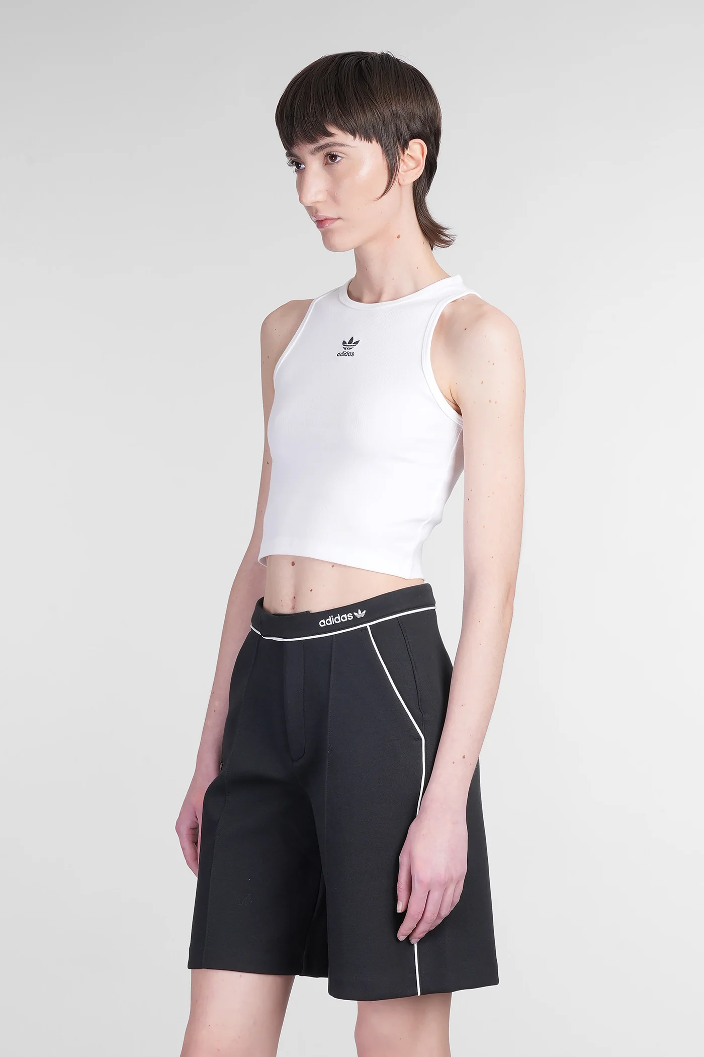 Topwear in white cotton - Image 4