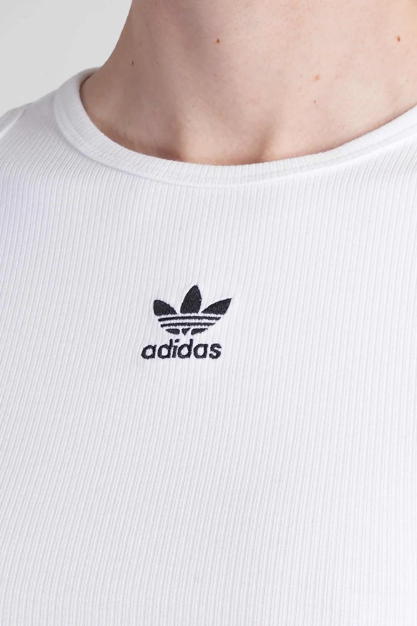 Topwear in white cotton - Image 5