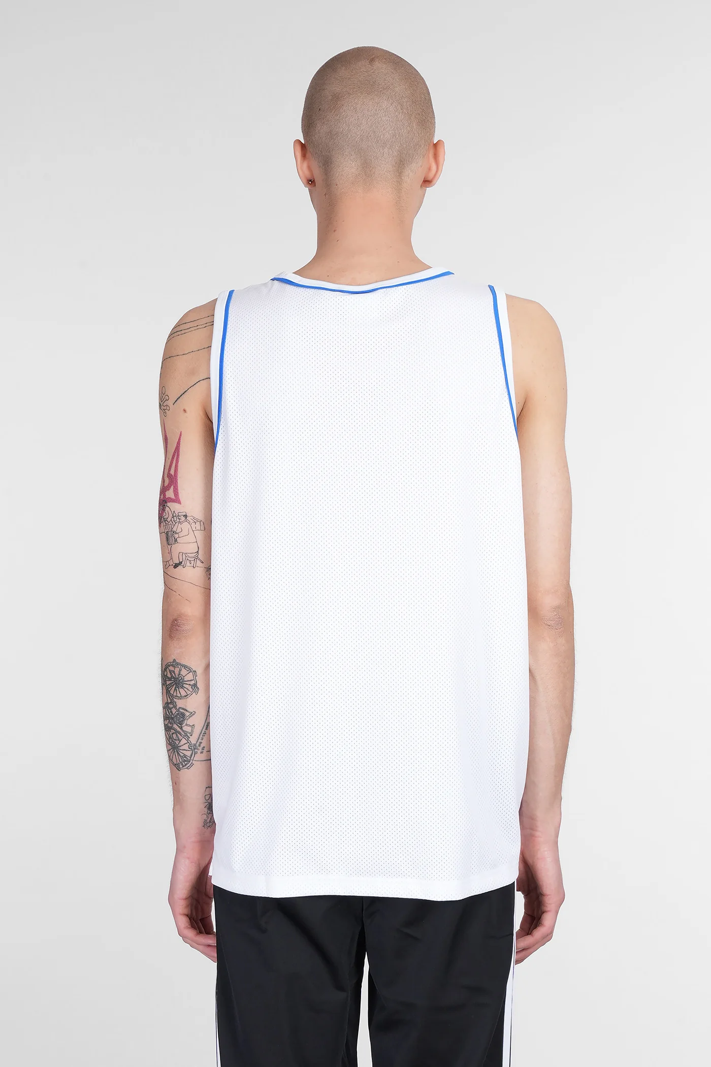 Vest Topwear in white polyester - Image 3