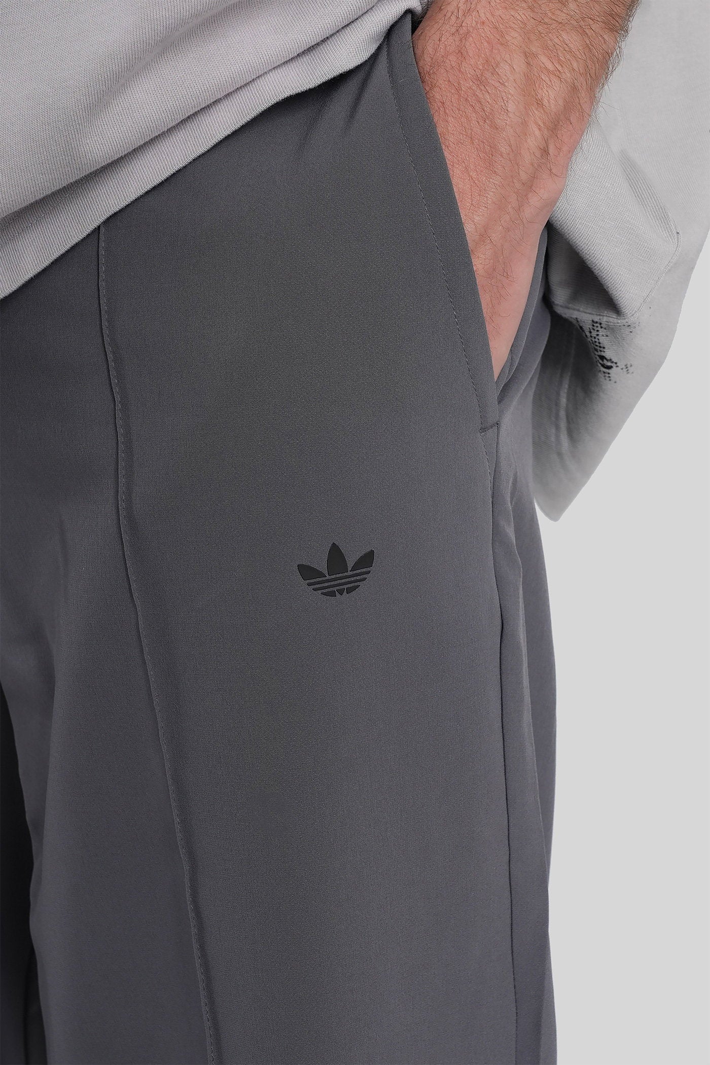 Adi 007 Pants Pants in grey polyester - Image 5