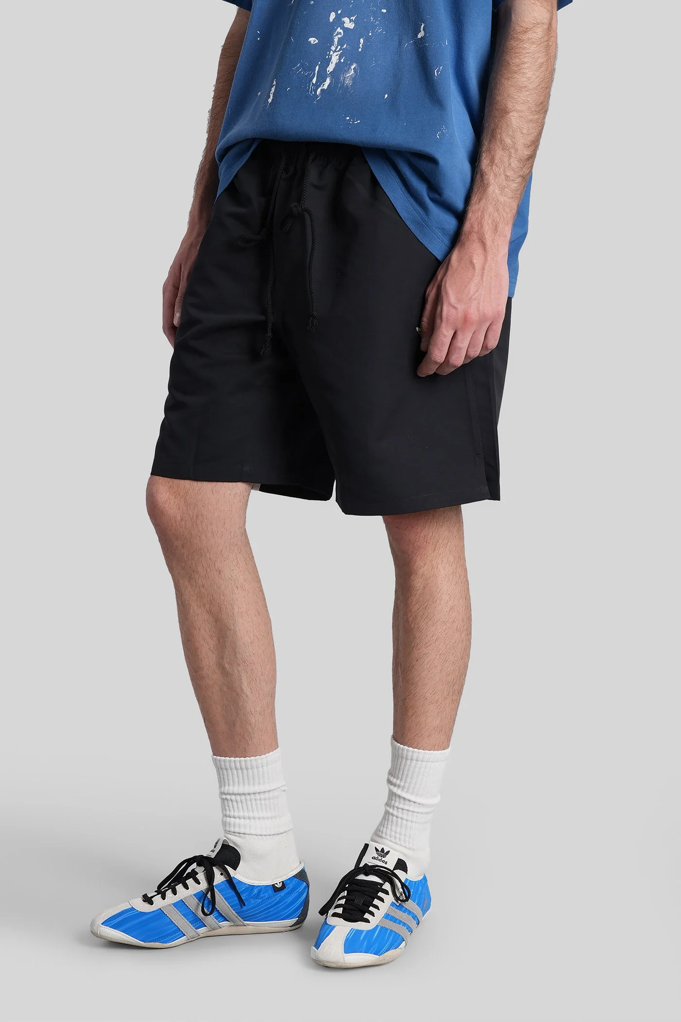 Adi 007 Shorts Shorts in black polyester - Image 4