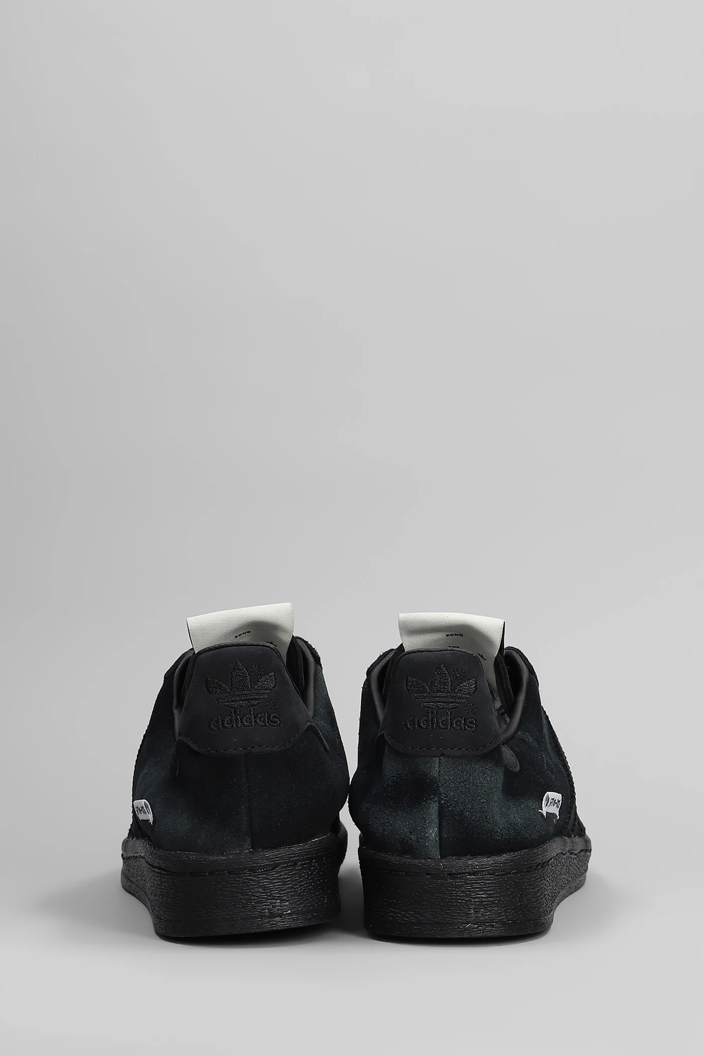 Superstar 82 Sneakers in black suede - Image 4