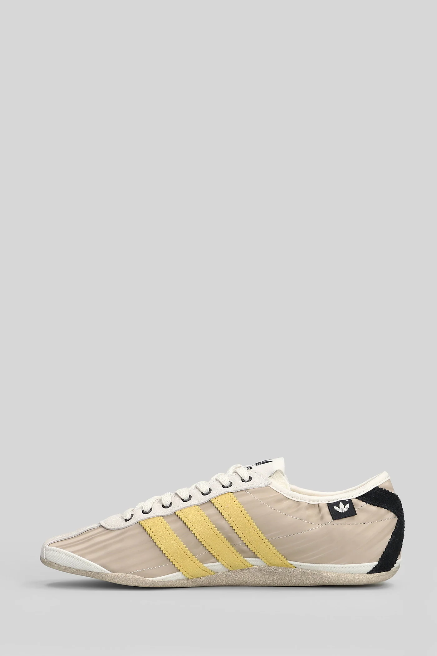 Tokyo Sneakers in beige fabric - Image 3