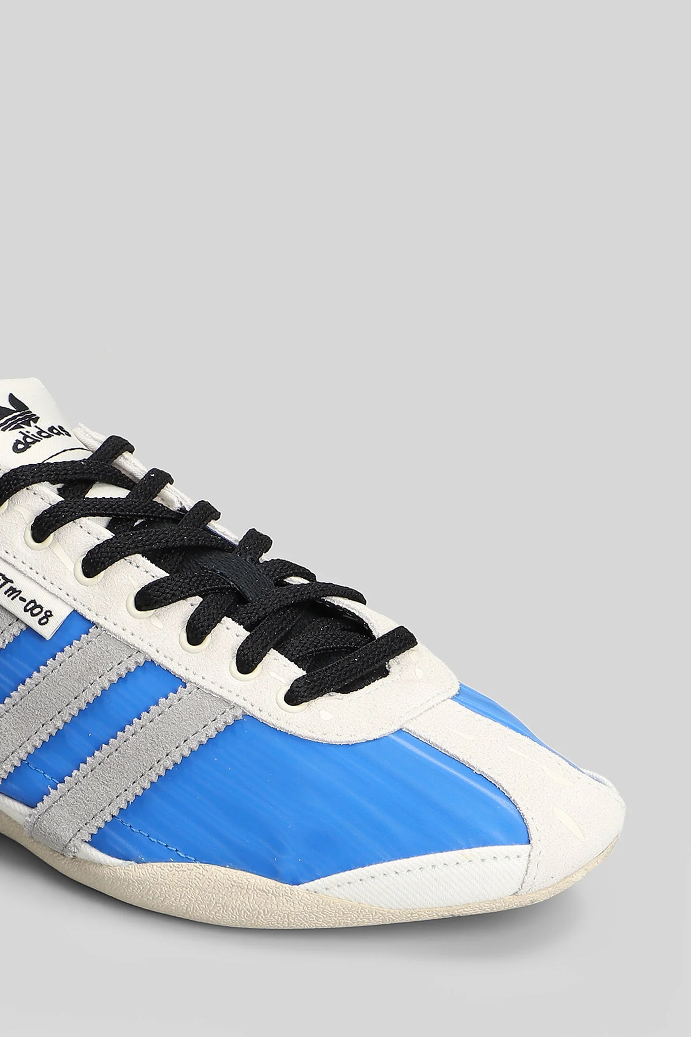 Tokyo Sneakers in blue fabric - Image 10
