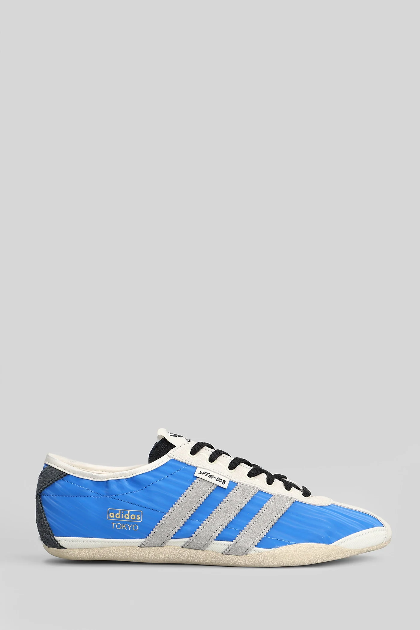 Tokyo Sneakers in blue fabric - Image 11