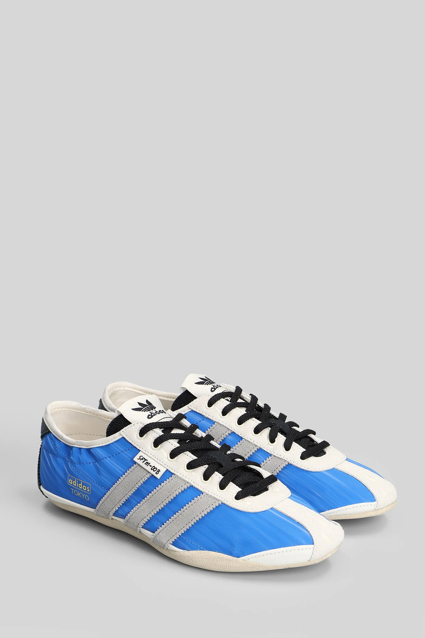 Tokyo Sneakers in blue fabric - Image 17