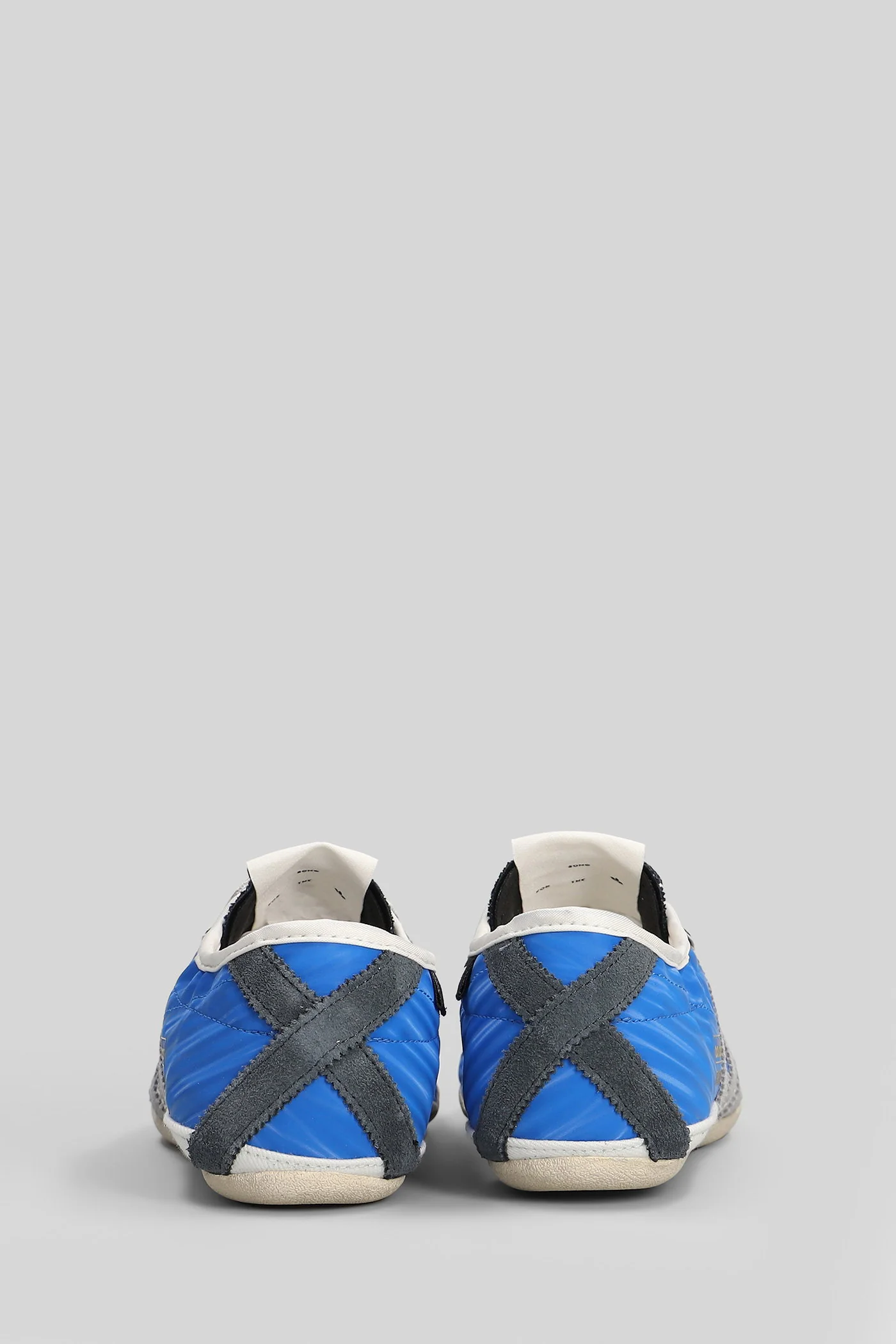 Tokyo Sneakers in blue fabric - Image 19