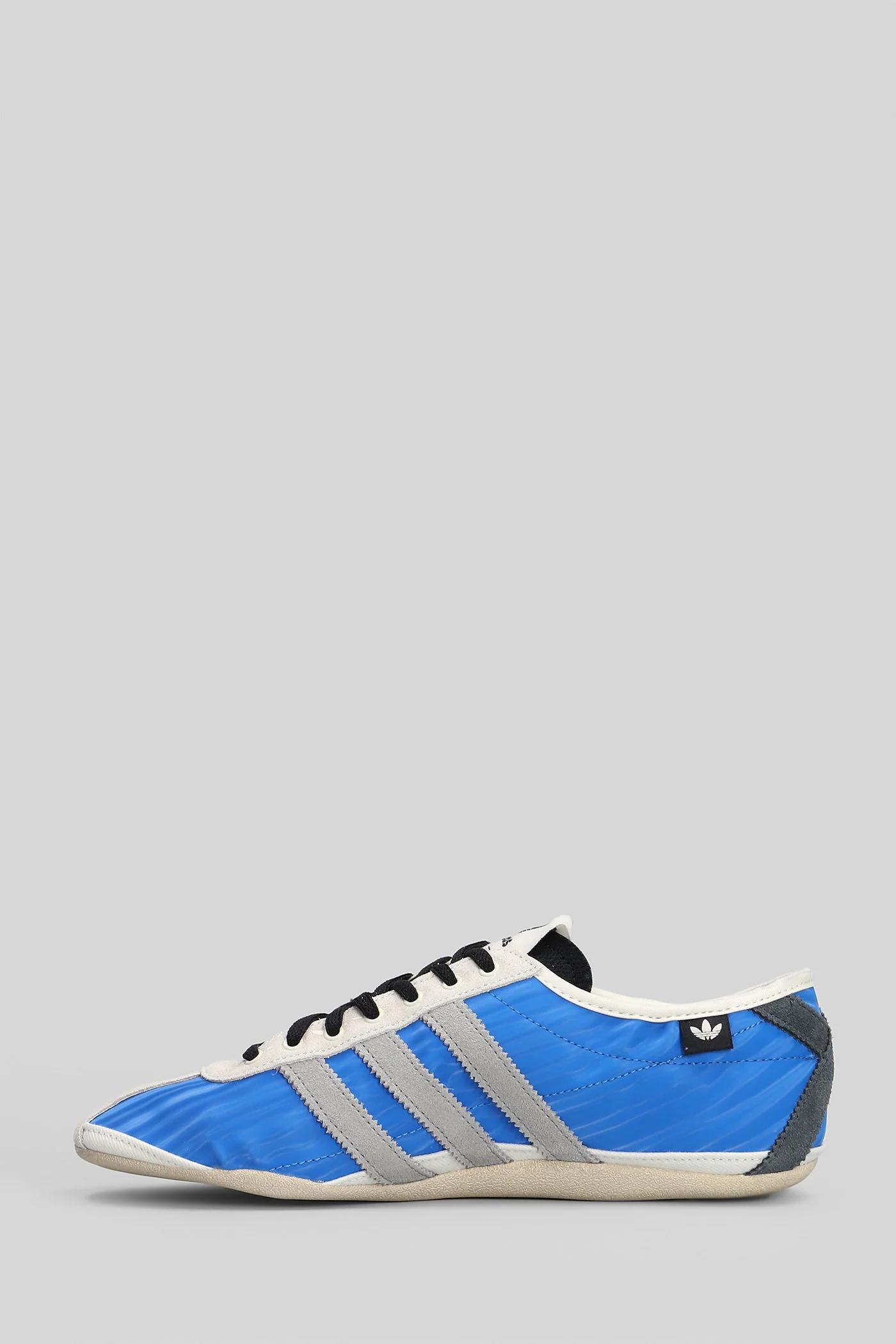 Tokyo Sneakers in blue fabric - Image 3