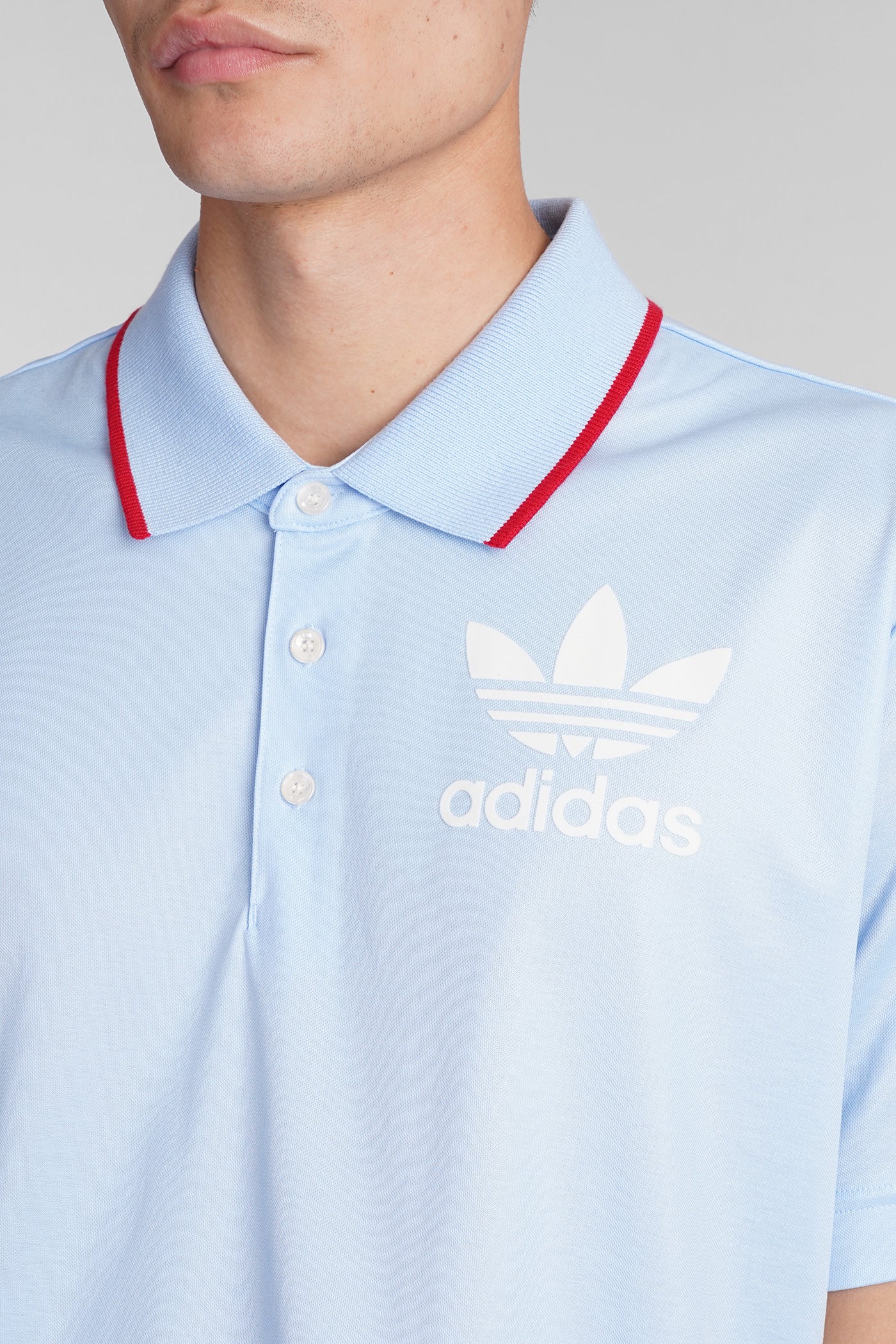S-S Polo Polo in cyan cotton - Image 5