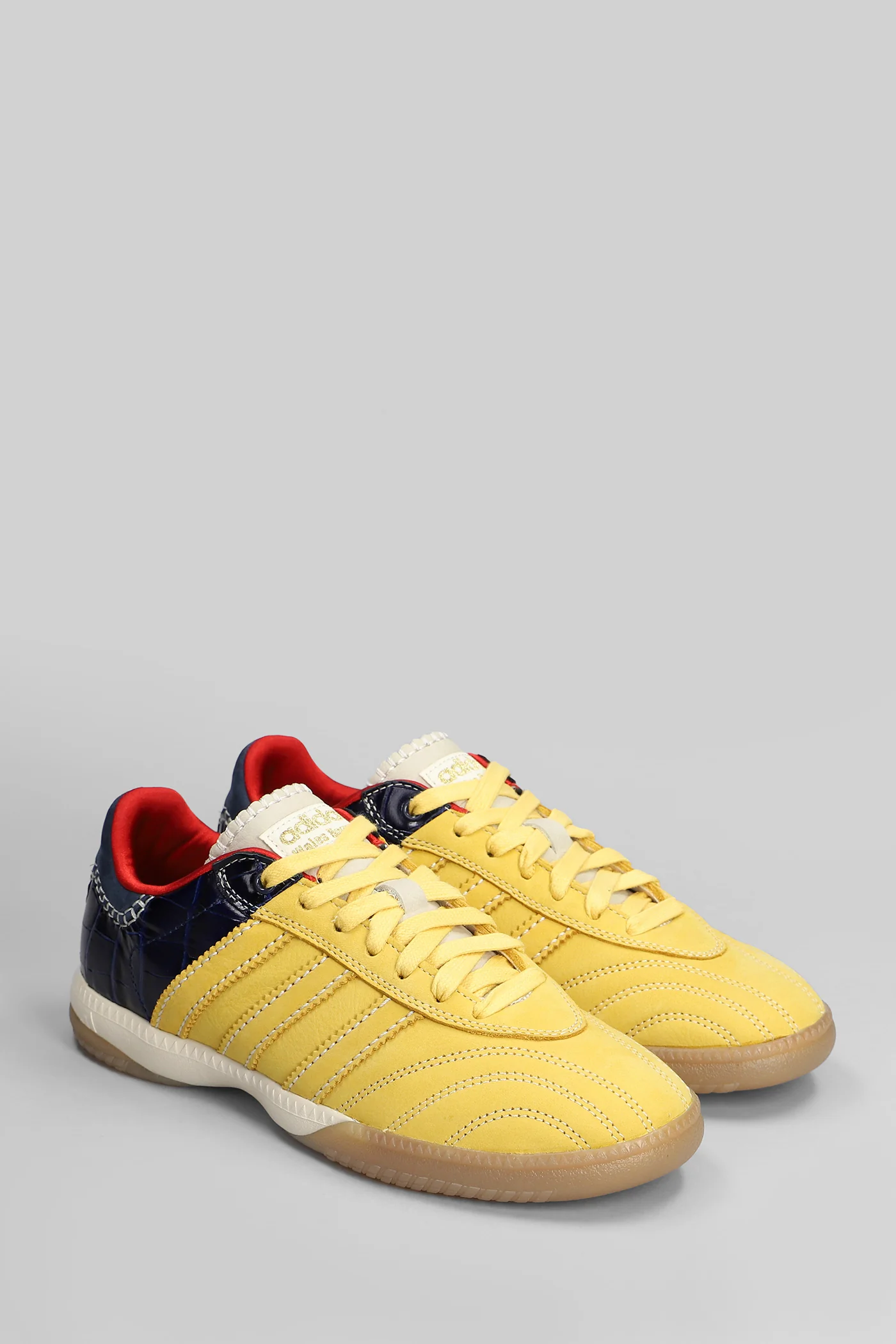 Samba Suede Sneakers in yellow suede - Image 2