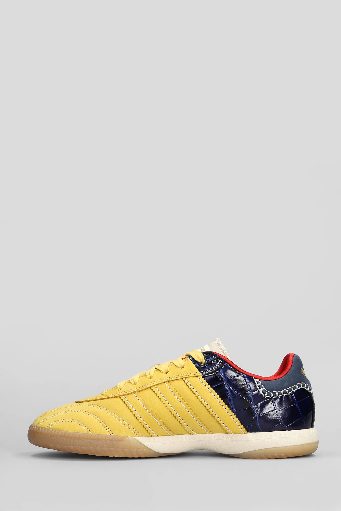 Samba Suede Sneakers in yellow suede - Image 3