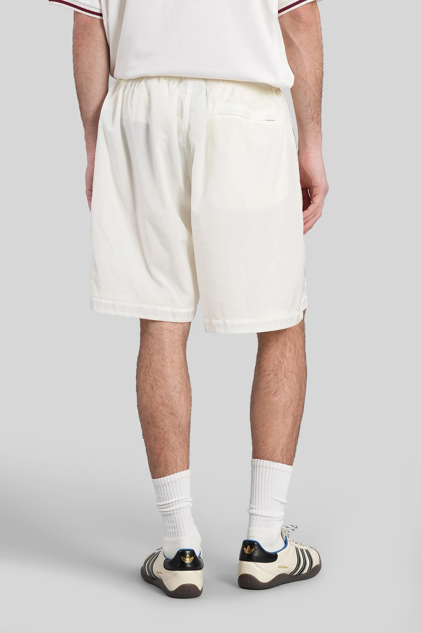 WB Ftbl Shorts Shorts in white polyester - Image 3