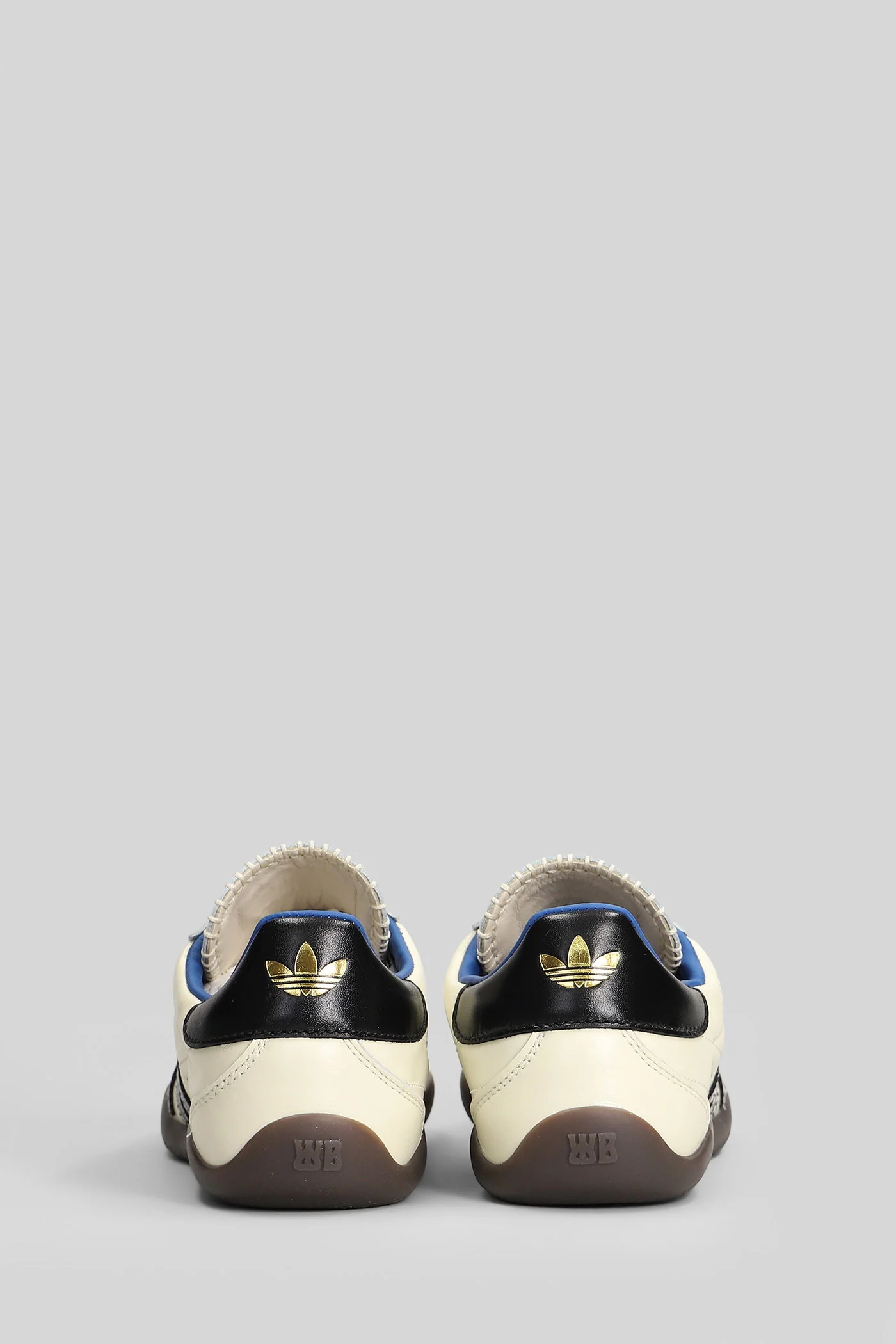 WB Karintha Og Sneakers in beige leather - Image 4
