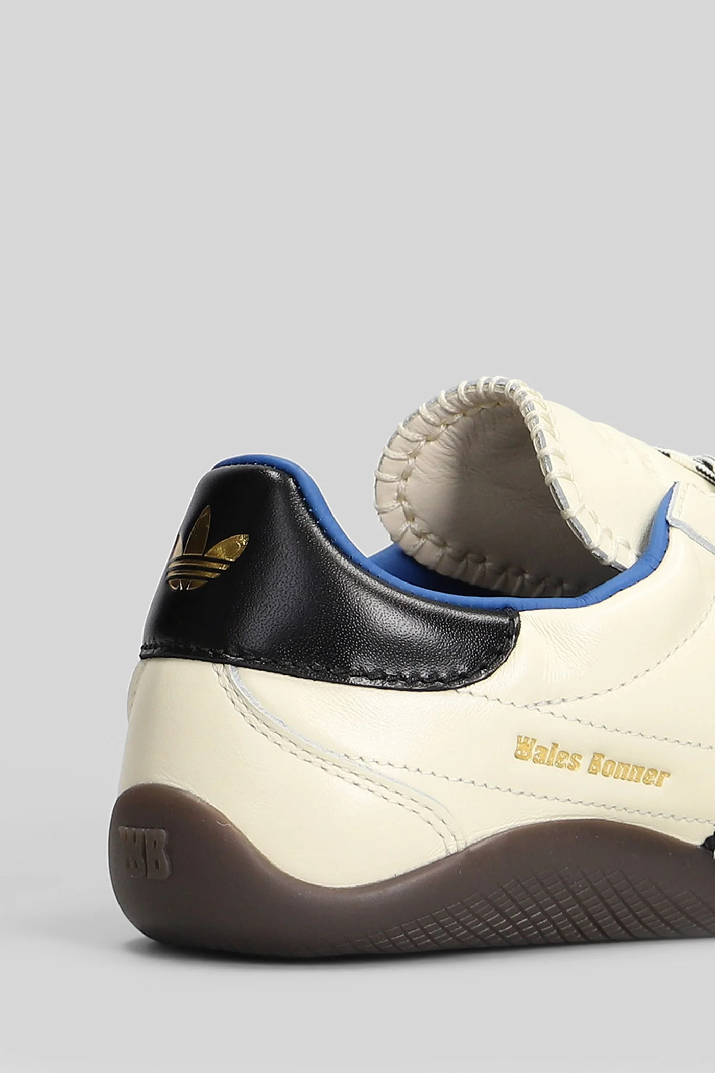 WB Karintha Og Sneakers in beige leather - Image 5