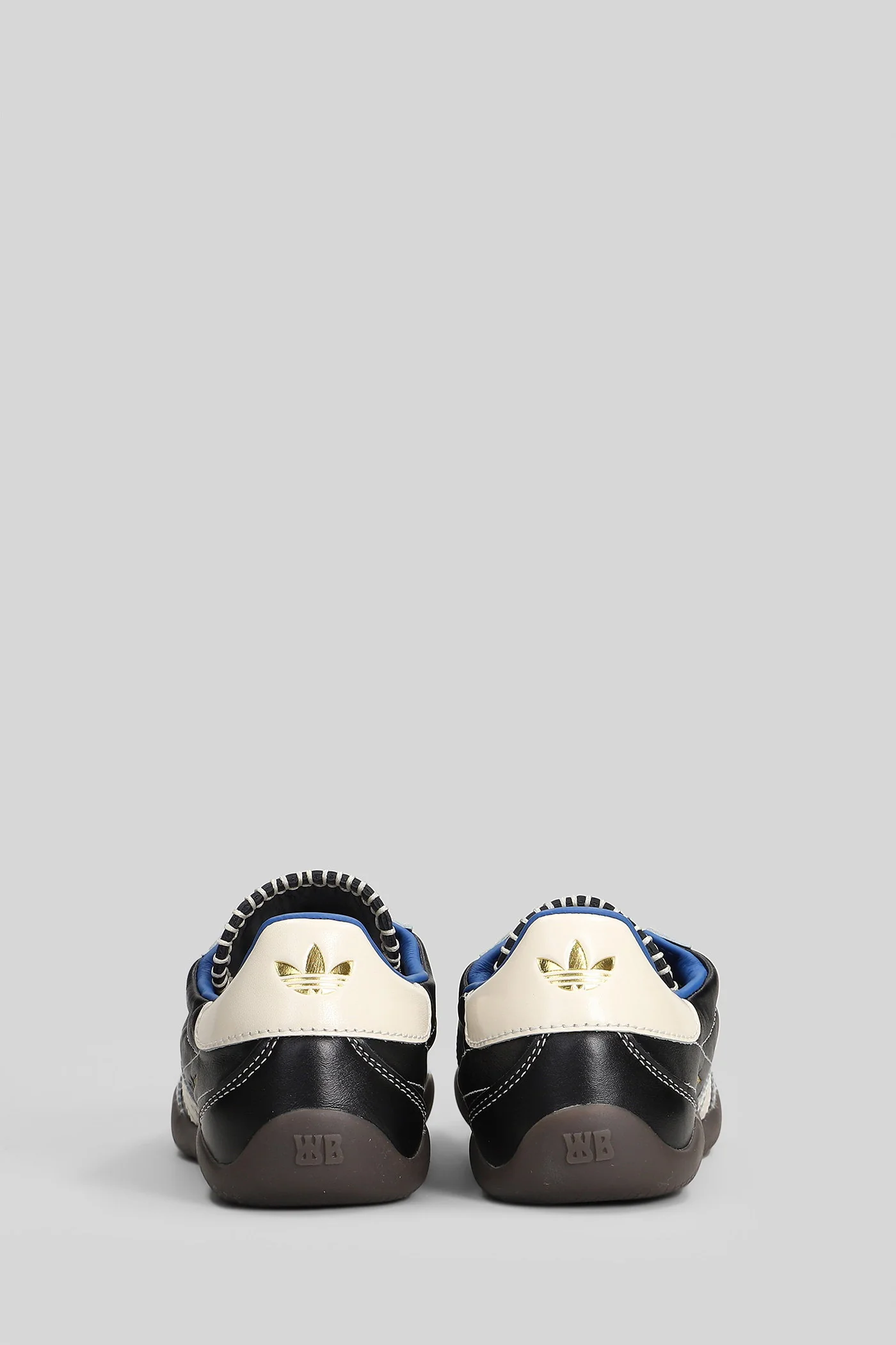 WB Karintha Og Sneakers in black leather - Image 4