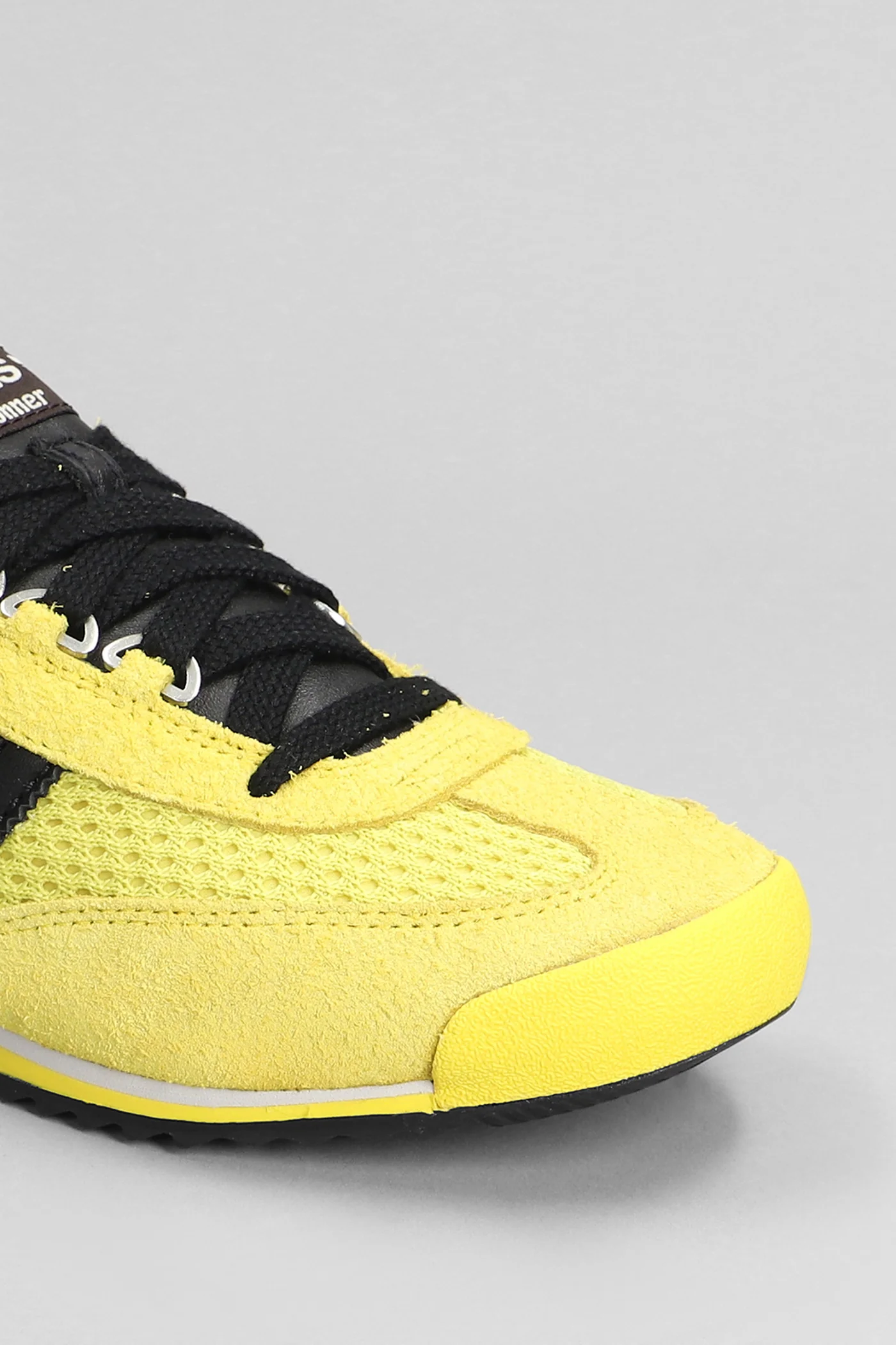 Wb Sl76 Sneakers in yellow Suede and fabric - Image 5