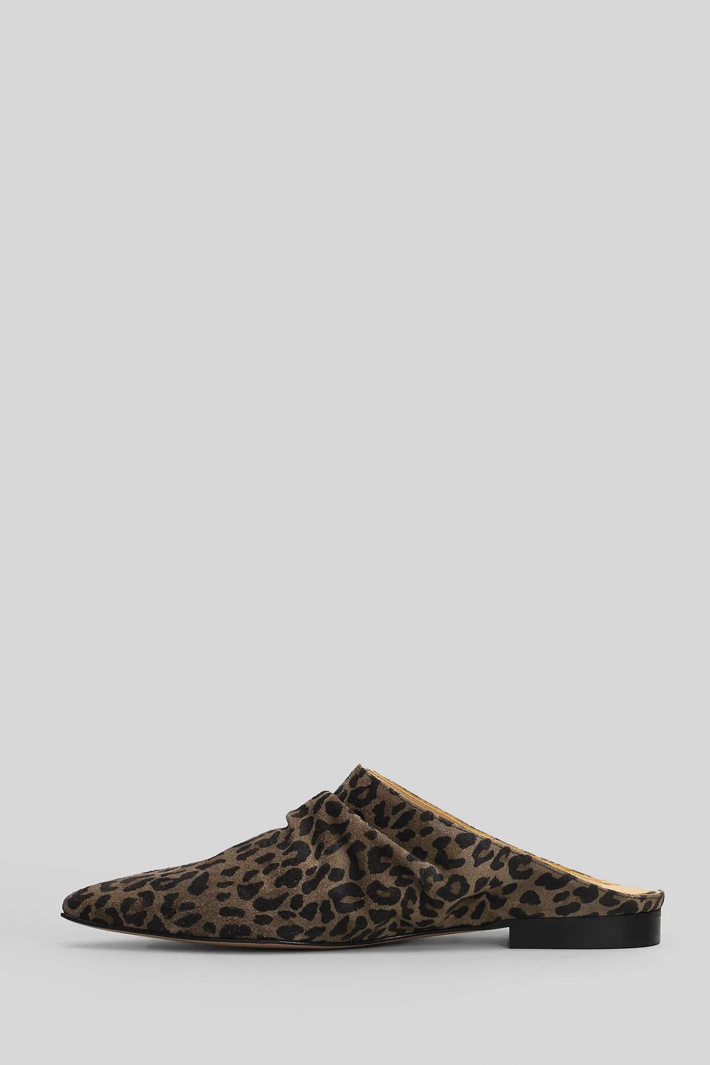 in Animalier suede - Image 3
