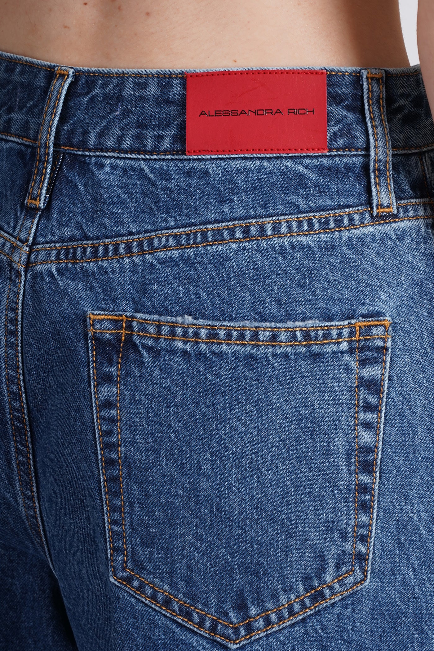 Jeans in blue cotton - Image 5