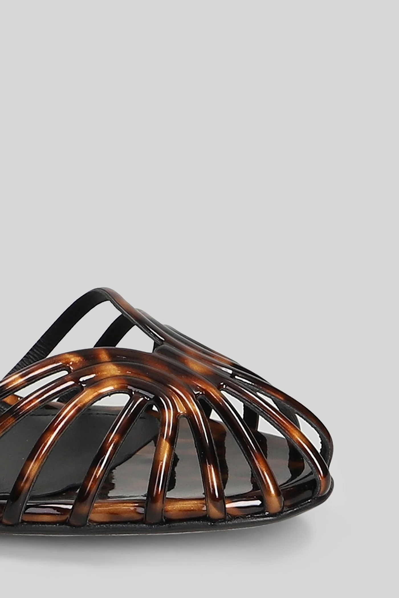 Blake 95 Sandals in brown leather - Image 5
