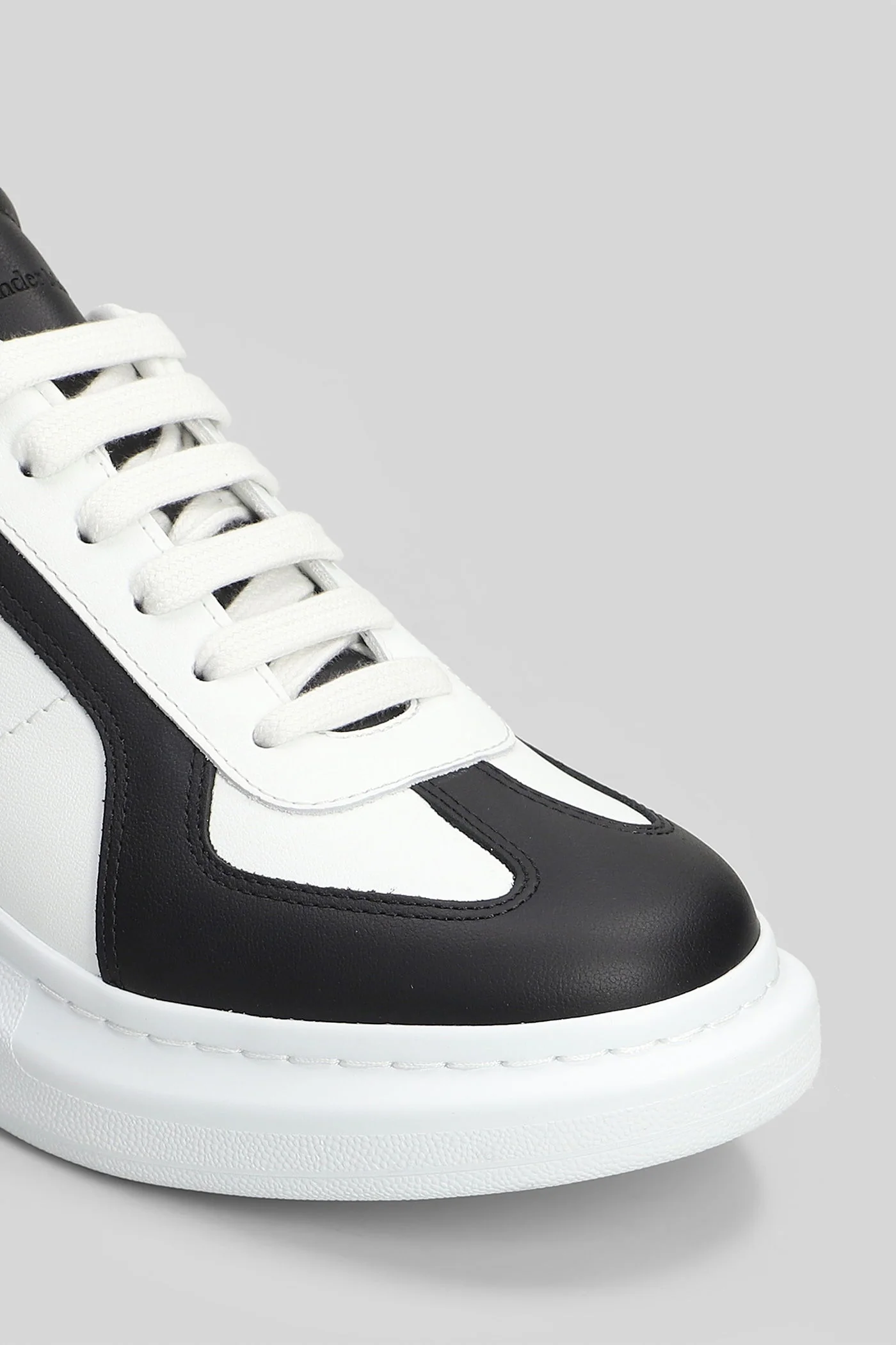 Oversize sneak Sneakers in white leather - Image 5